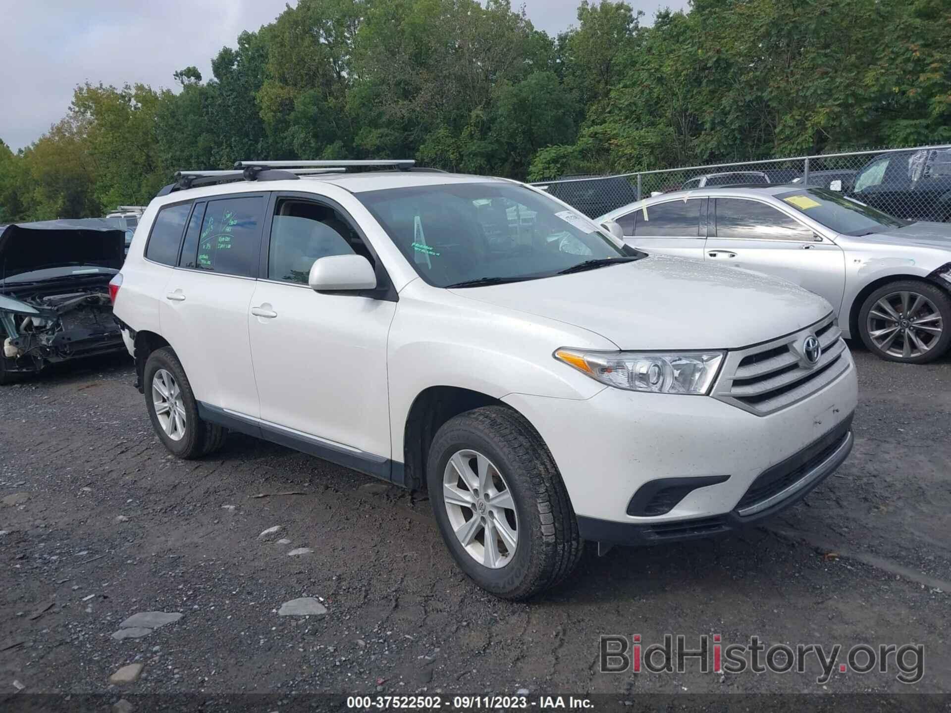 Photo 5TDBK3EH8DS238653 - TOYOTA HIGHLANDER 2013