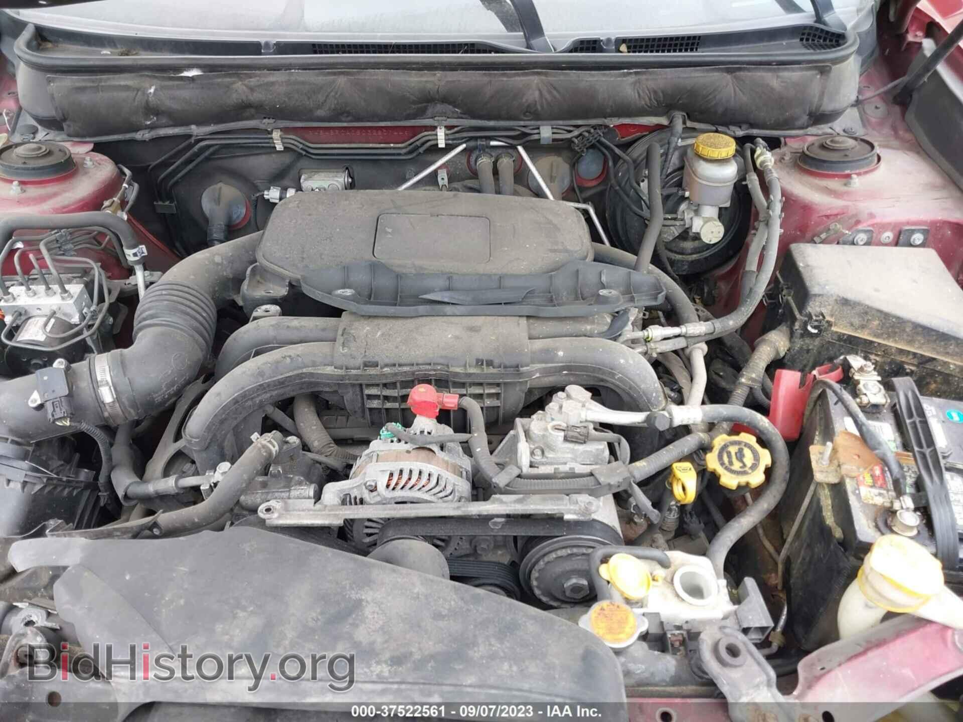 2012 SUBARU OUTBACK - VIN: 4S4BRCAC8C3280144 - Фото 10