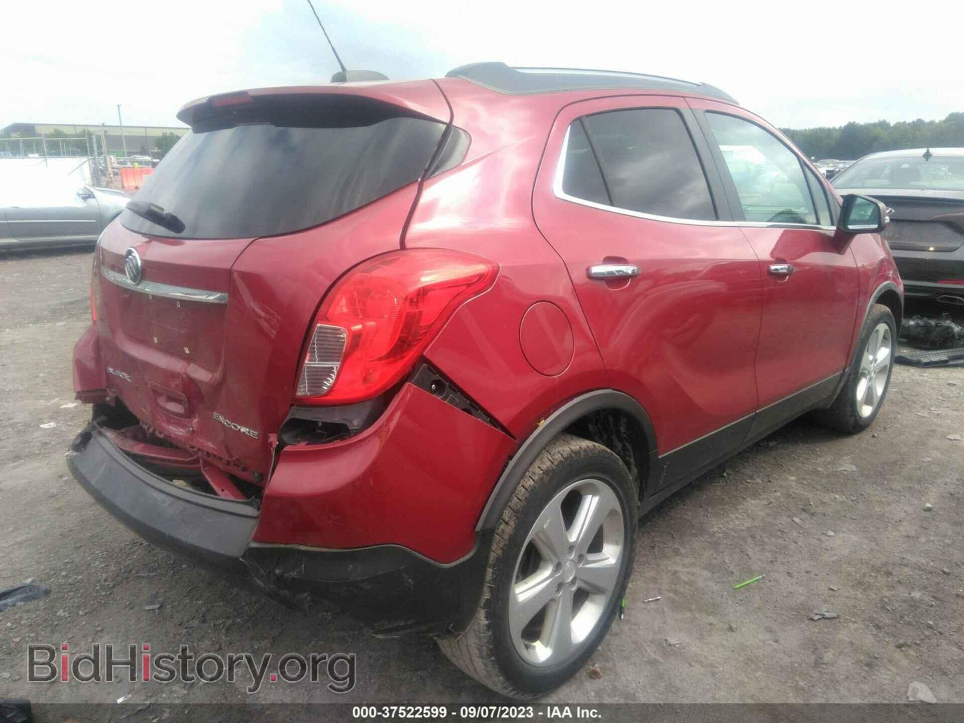 2015 BUICK ENCORE - VIN: KL4CJASB9FB219920 - Photo 4