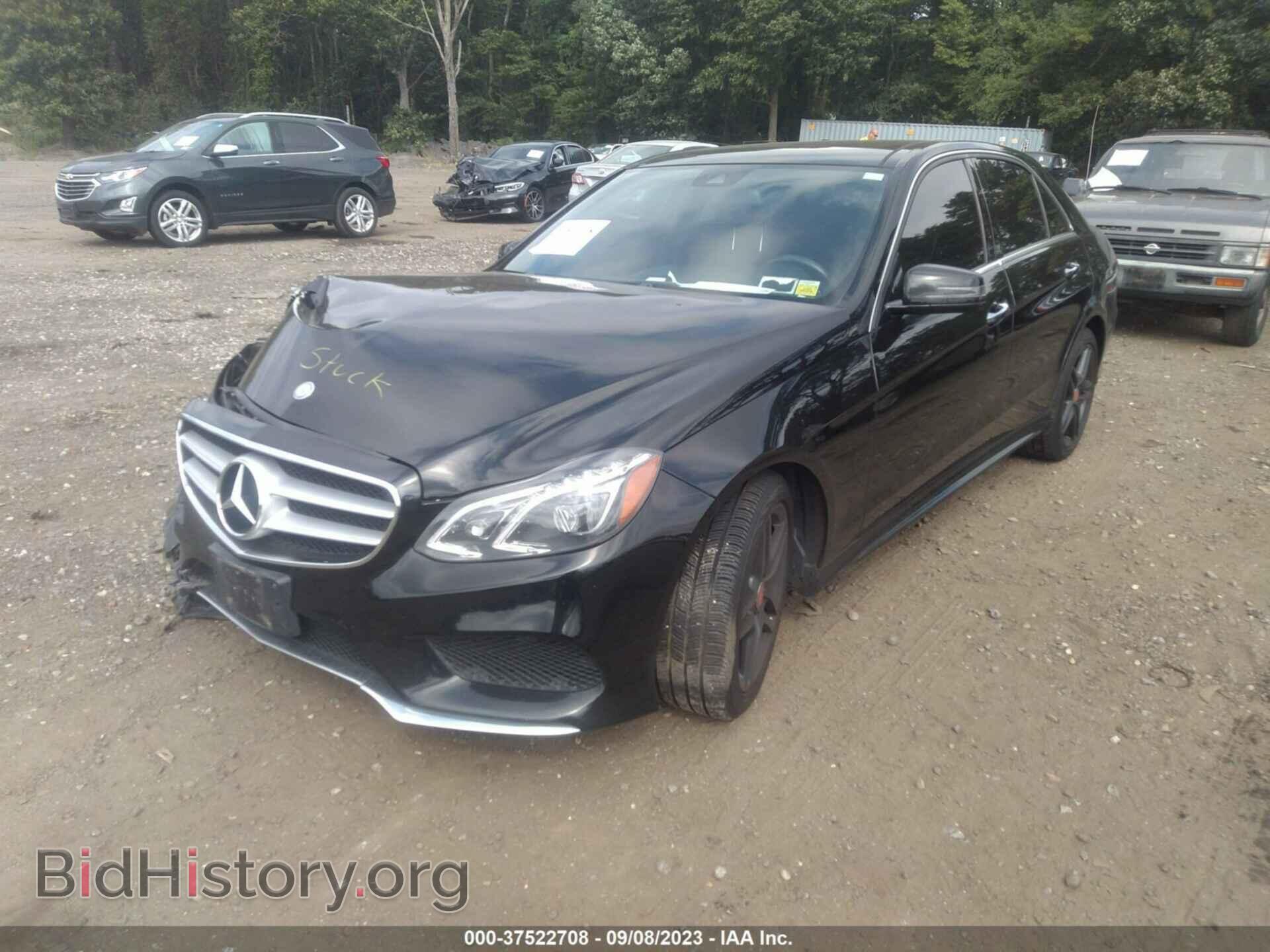 2015 MERCEDES-BENZ E-CLASS - VIN: WDDHF8JB3FB090084 - Фото 2