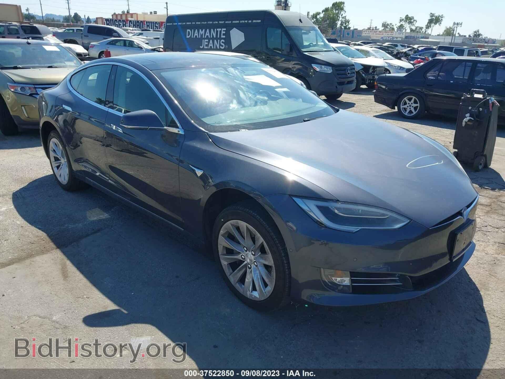 Photo 5YJSA1E28JF282087 - TESLA MODEL S 2018