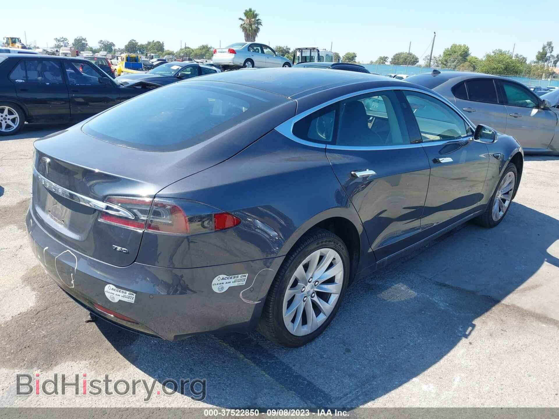 2018 TESLA MODEL S - VIN: 5YJSA1E28JF282087 - Photo 4