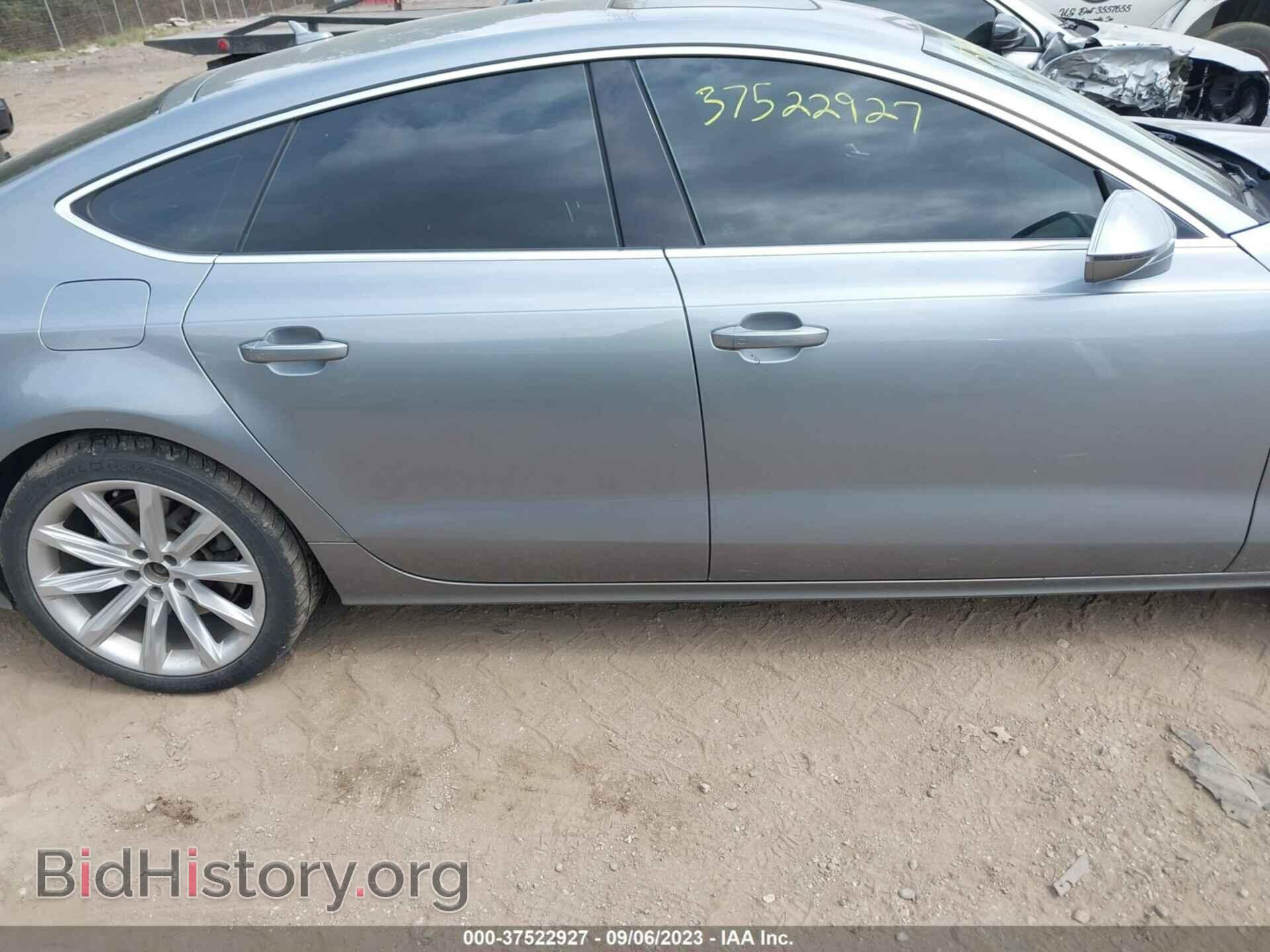 2014 AUDI A7 - VIN: WAUWGAFC9EN096277 - Фото 13