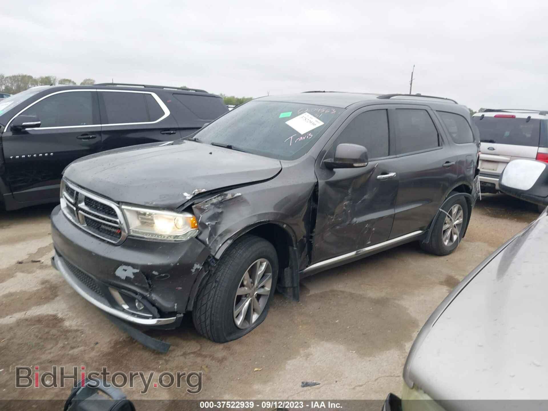 2014 DODGE DURANGO - VIN: 1C4RDJDG7EC976677 - Photo 2