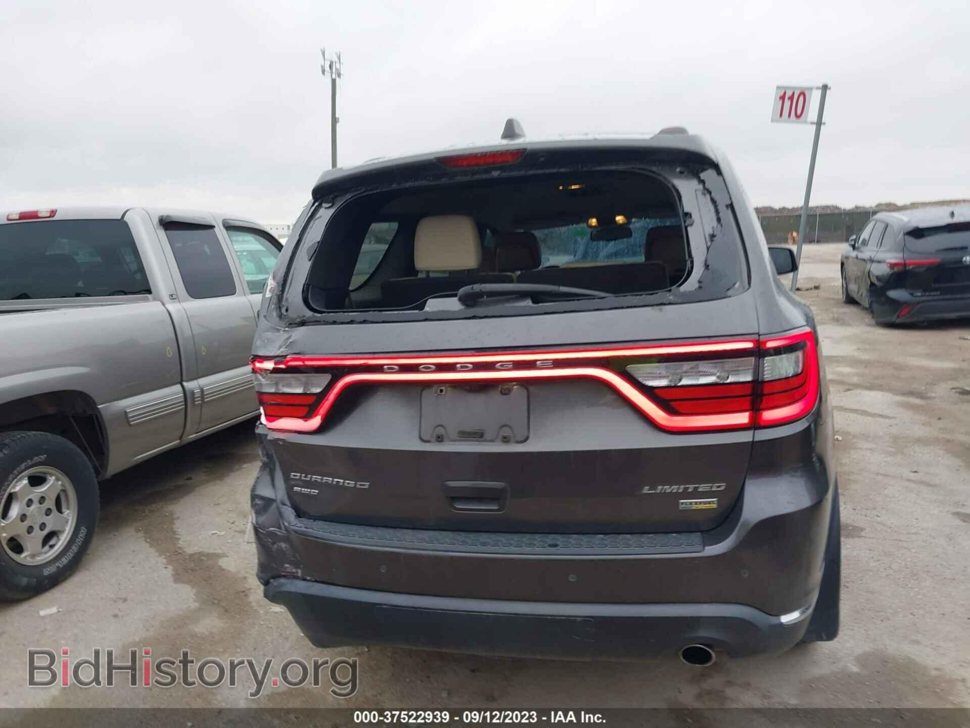 2014 DODGE DURANGO - VIN: 1C4RDJDG7EC976677 - Photo 17
