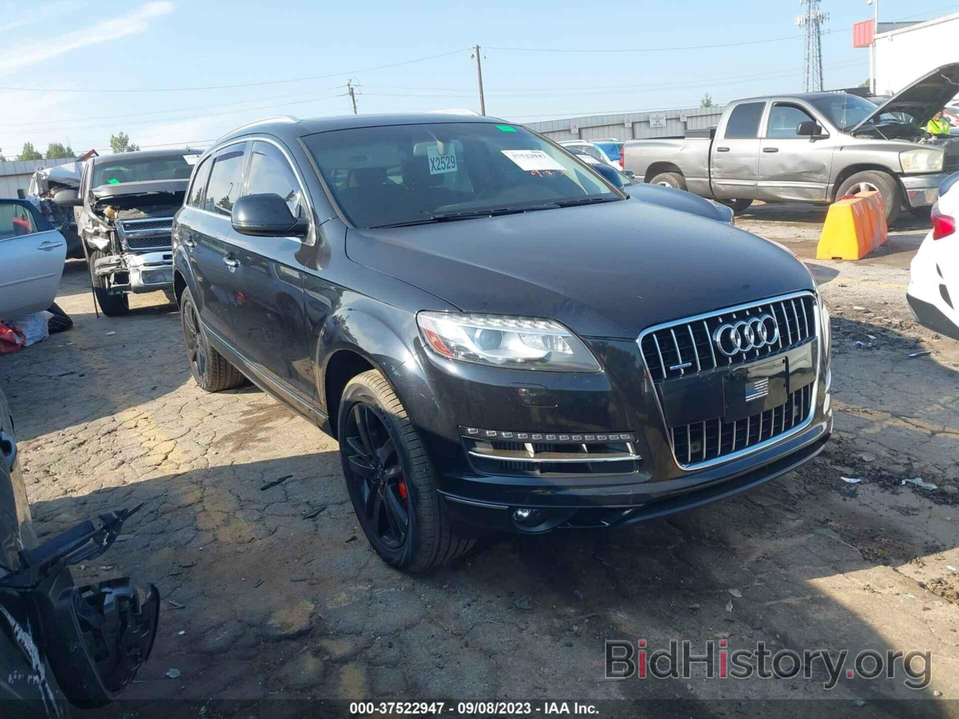 Фотография WA1LMAFE8FD022723 - AUDI Q7 2015