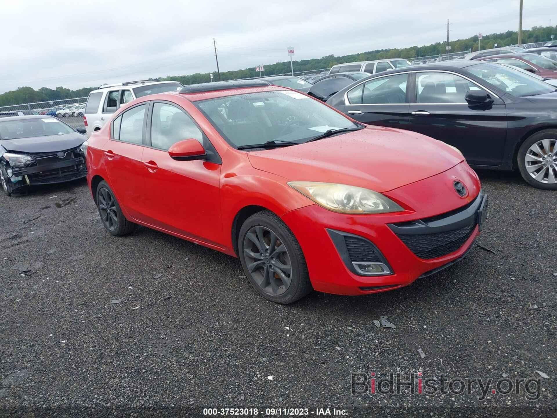 Photo JM1BL1S62A1285030 - MAZDA MAZDA3 2010