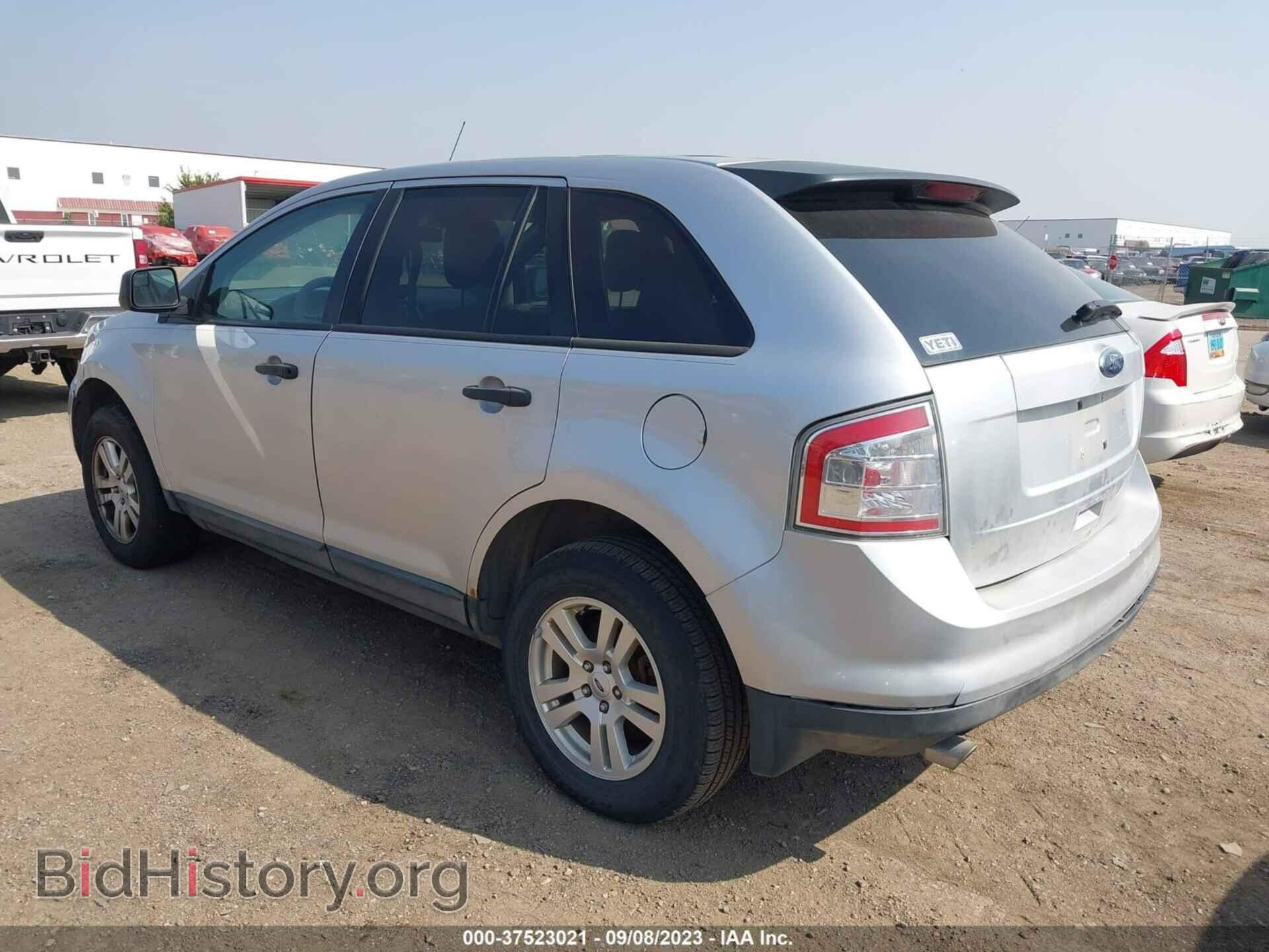 2010 FORD EDGE - VIN: 2FMDK3GC8ABB09721 - Фото 3