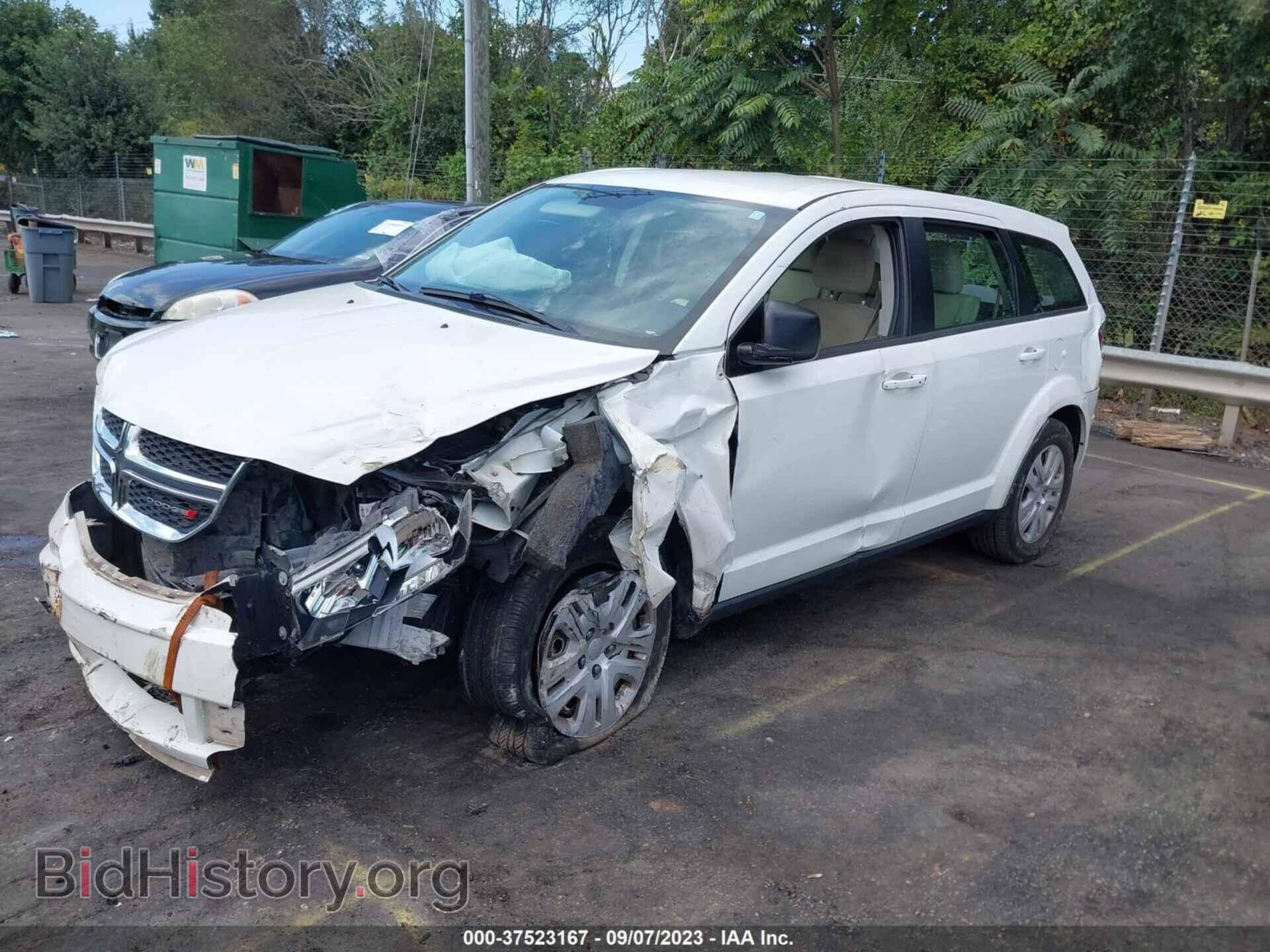2015 DODGE JOURNEY - VIN: 3C4PDCAB7FT691706 - Photo 2