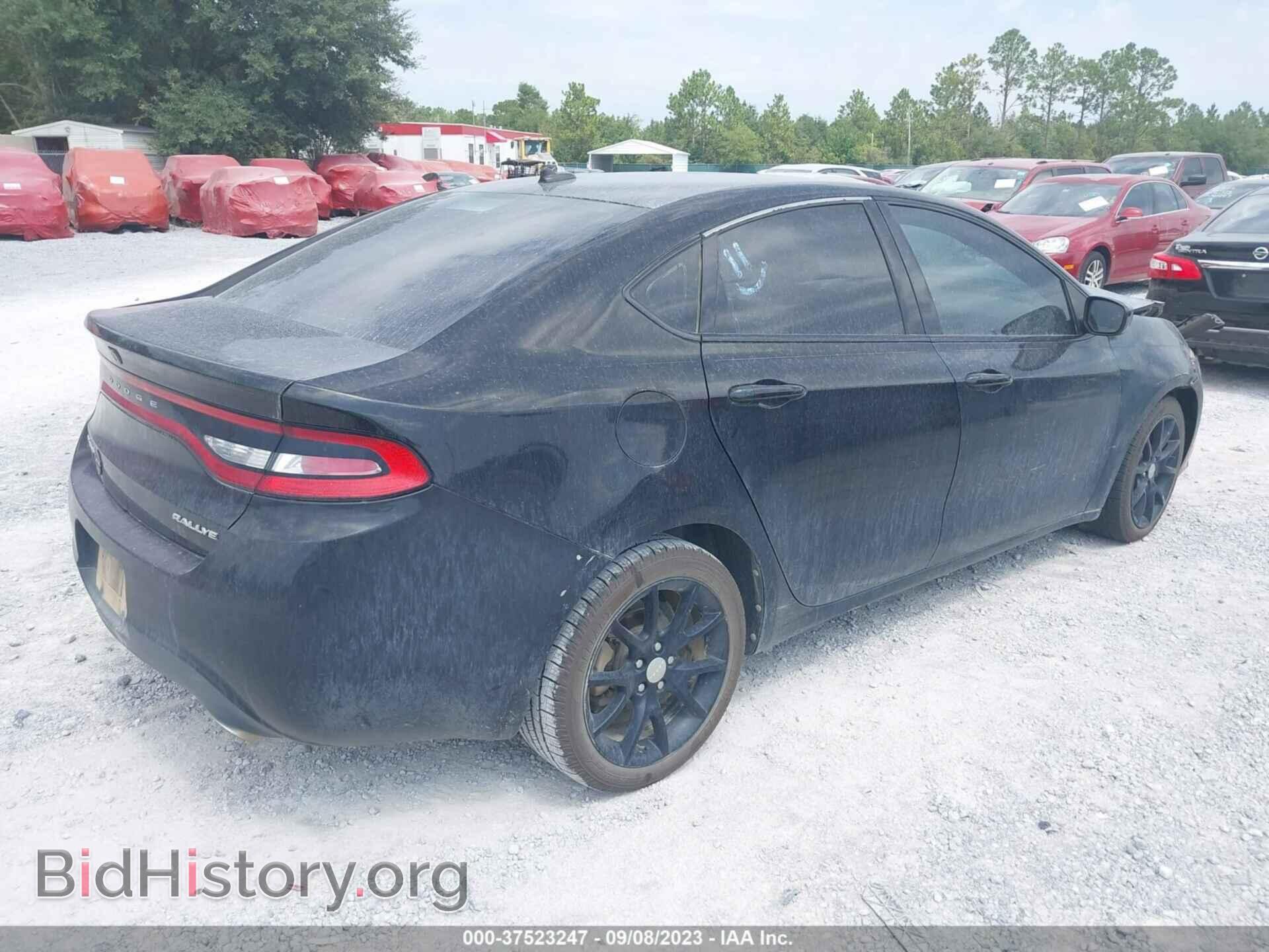 2013 DODGE DART - VIN: 1C3CDFBA6DD157139 - Photo 4