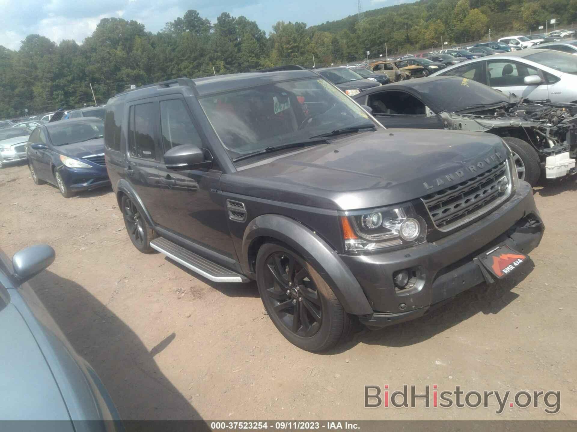 Photo SALAG2V66FA772958 - LAND ROVER LR4 2015