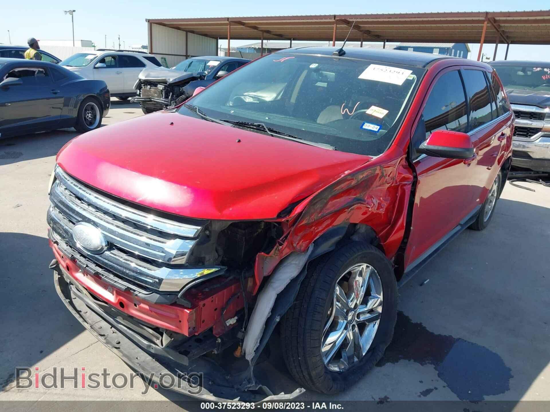 2012 FORD EDGE - VIN: 2FMDK3K91CBA30308 - Фото 2