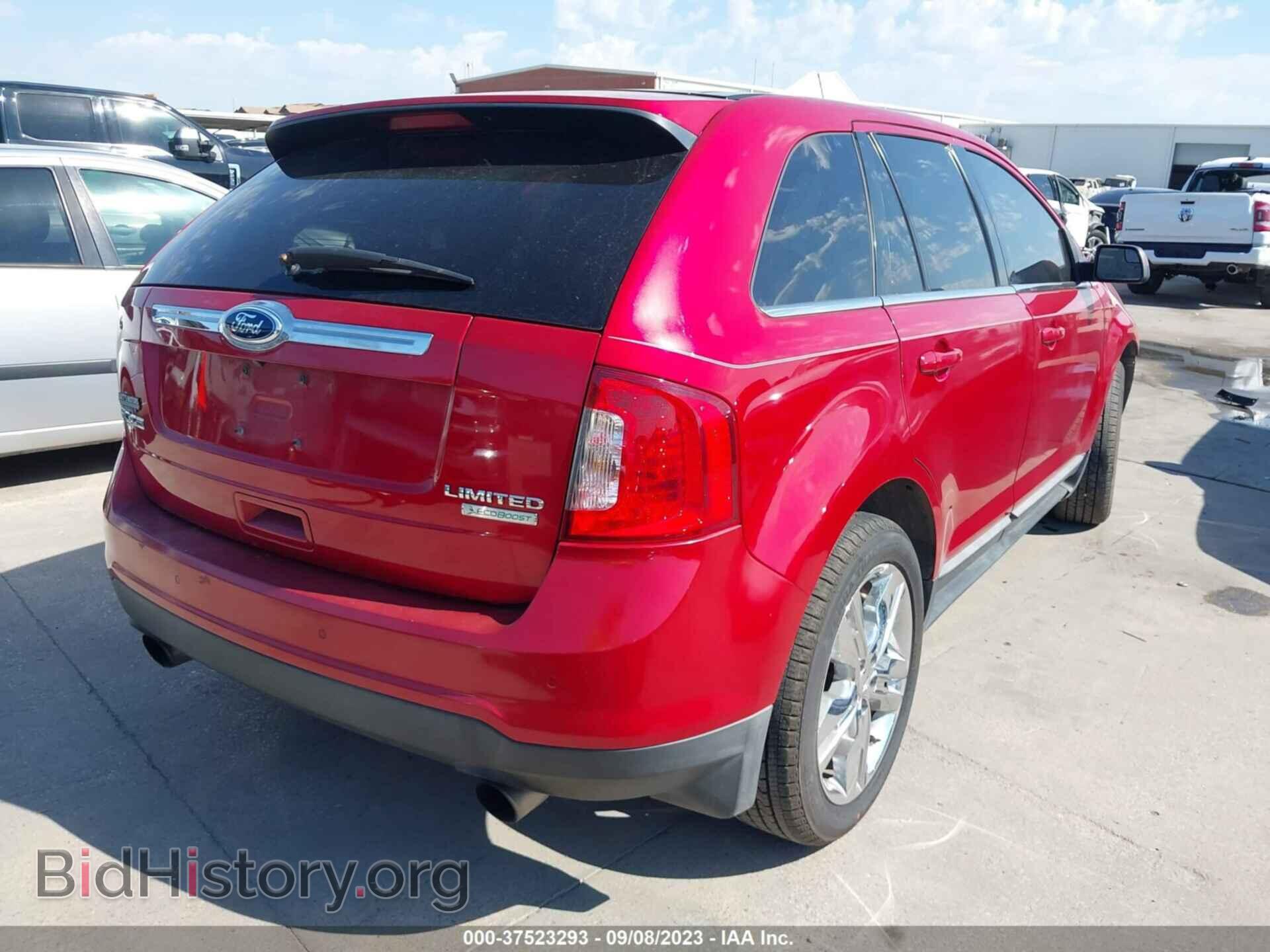2012 FORD EDGE - VIN: 2FMDK3K91CBA30308 - Фото 4
