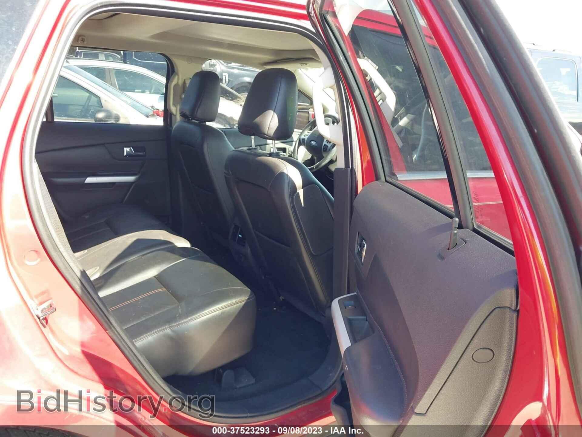 2012 FORD EDGE - VIN: 2FMDK3K91CBA30308 - Фото 8