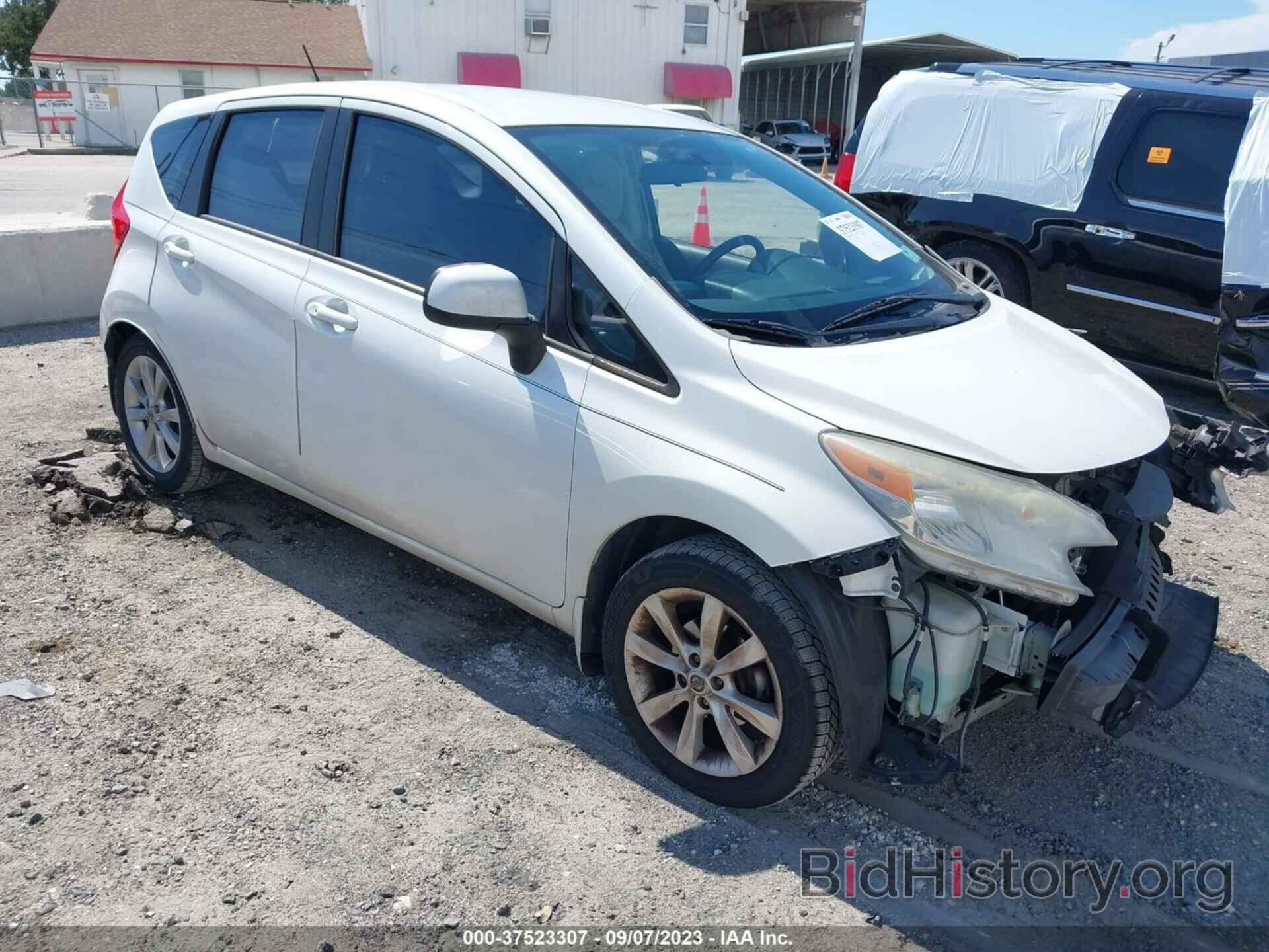 Фотография 3N1CE2CP0EL434659 - NISSAN VERSA NOTE 2014