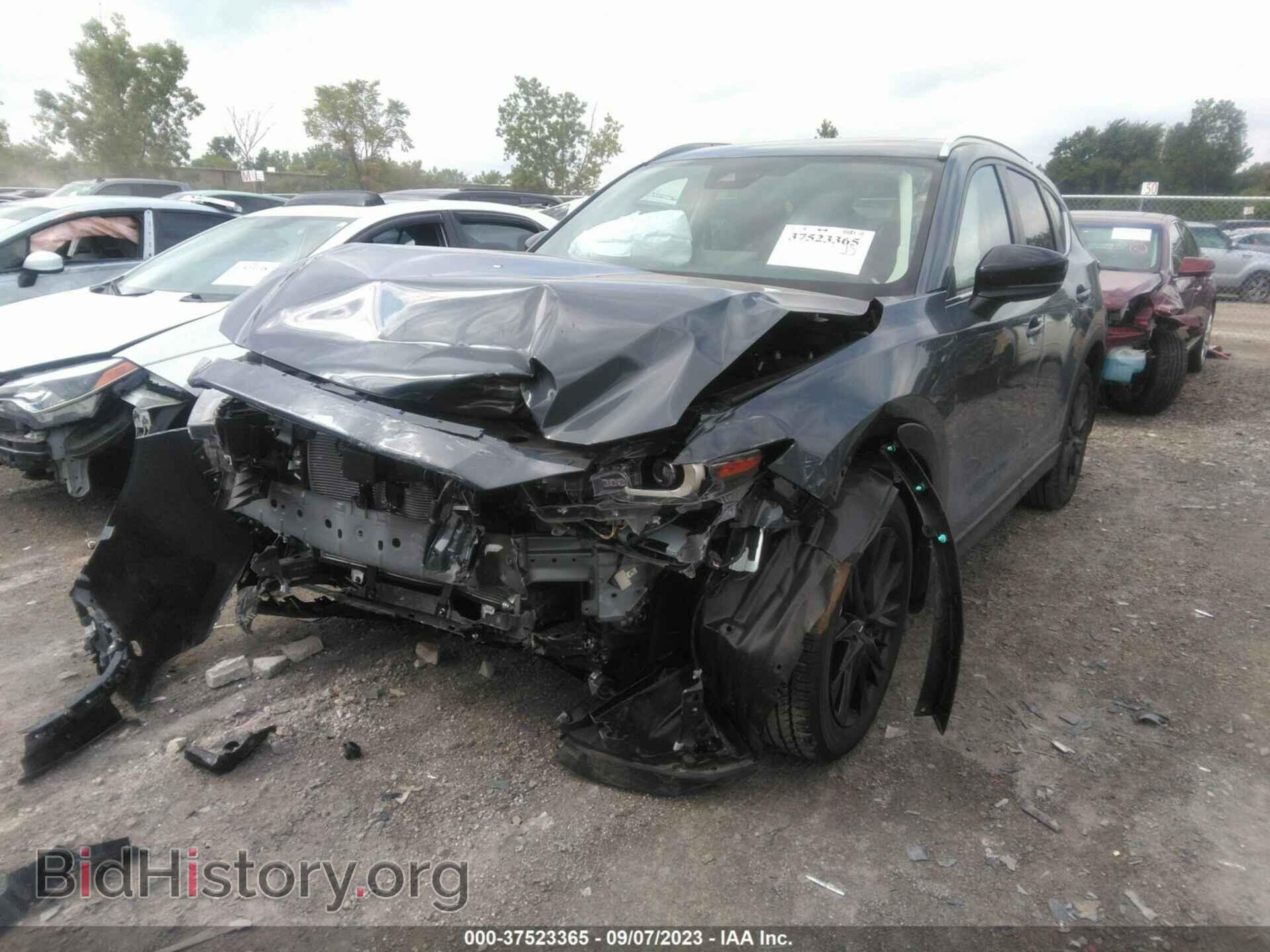 2023 MAZDA CX-5 - VIN: JM3KFBCMXP0253054 - Фото 2