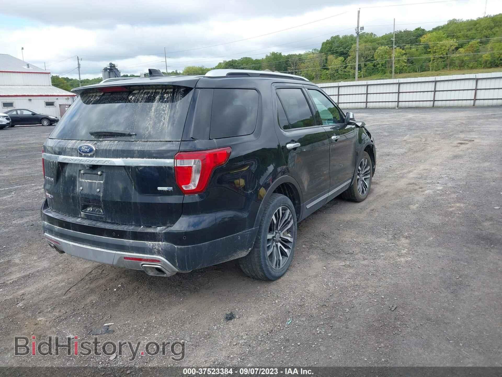 2017 FORD EXPLORER - VIN: 1FM5K8HTXHGB06483 - Фото 4