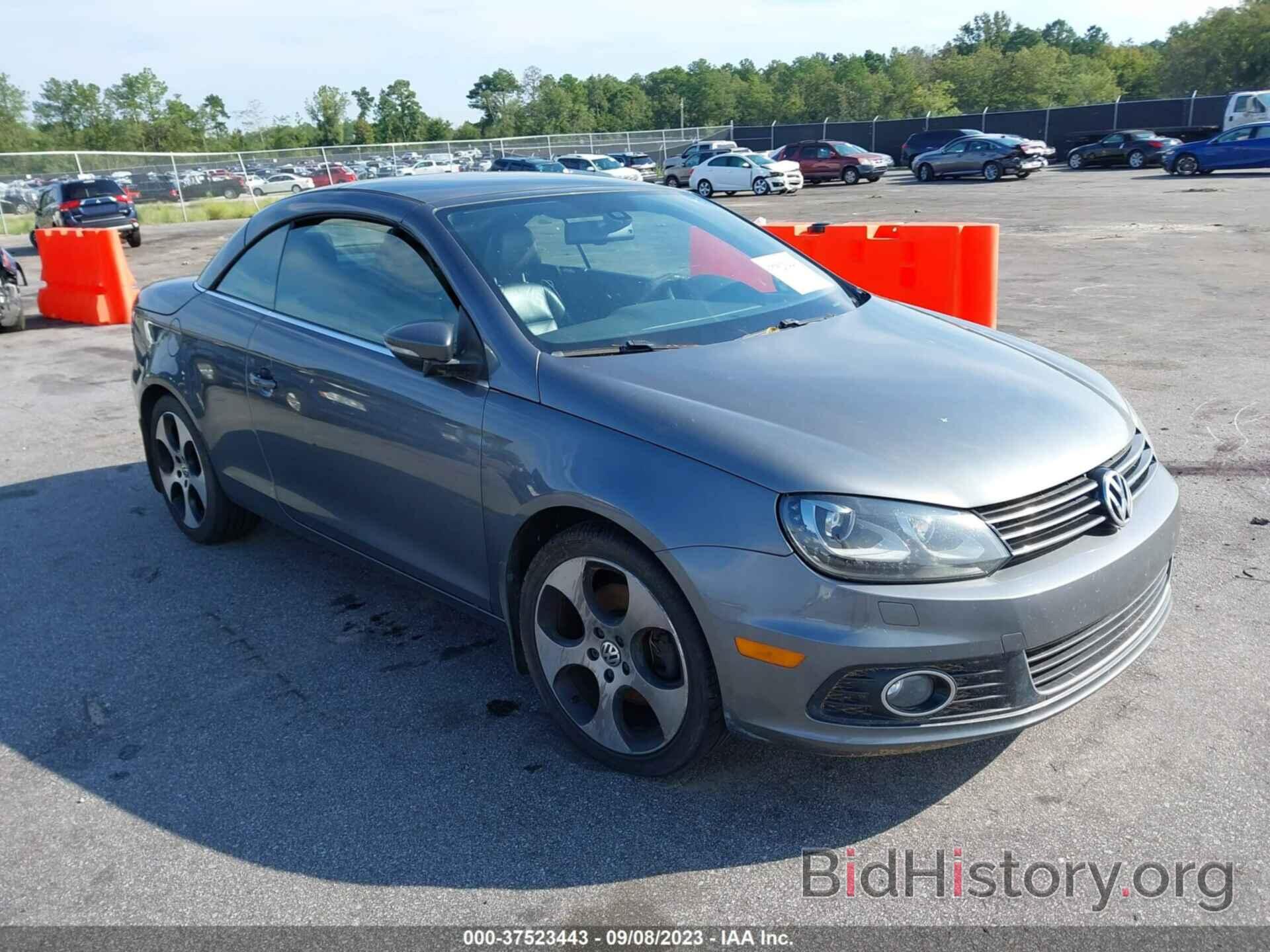 Photo WVWFW7AH1CV013014 - VOLKSWAGEN EOS 2012