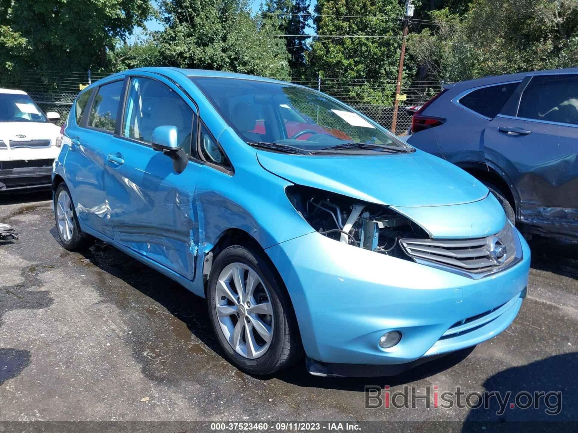 Фотография 3N1CE2CP3EL389491 - NISSAN VERSA NOTE 2014