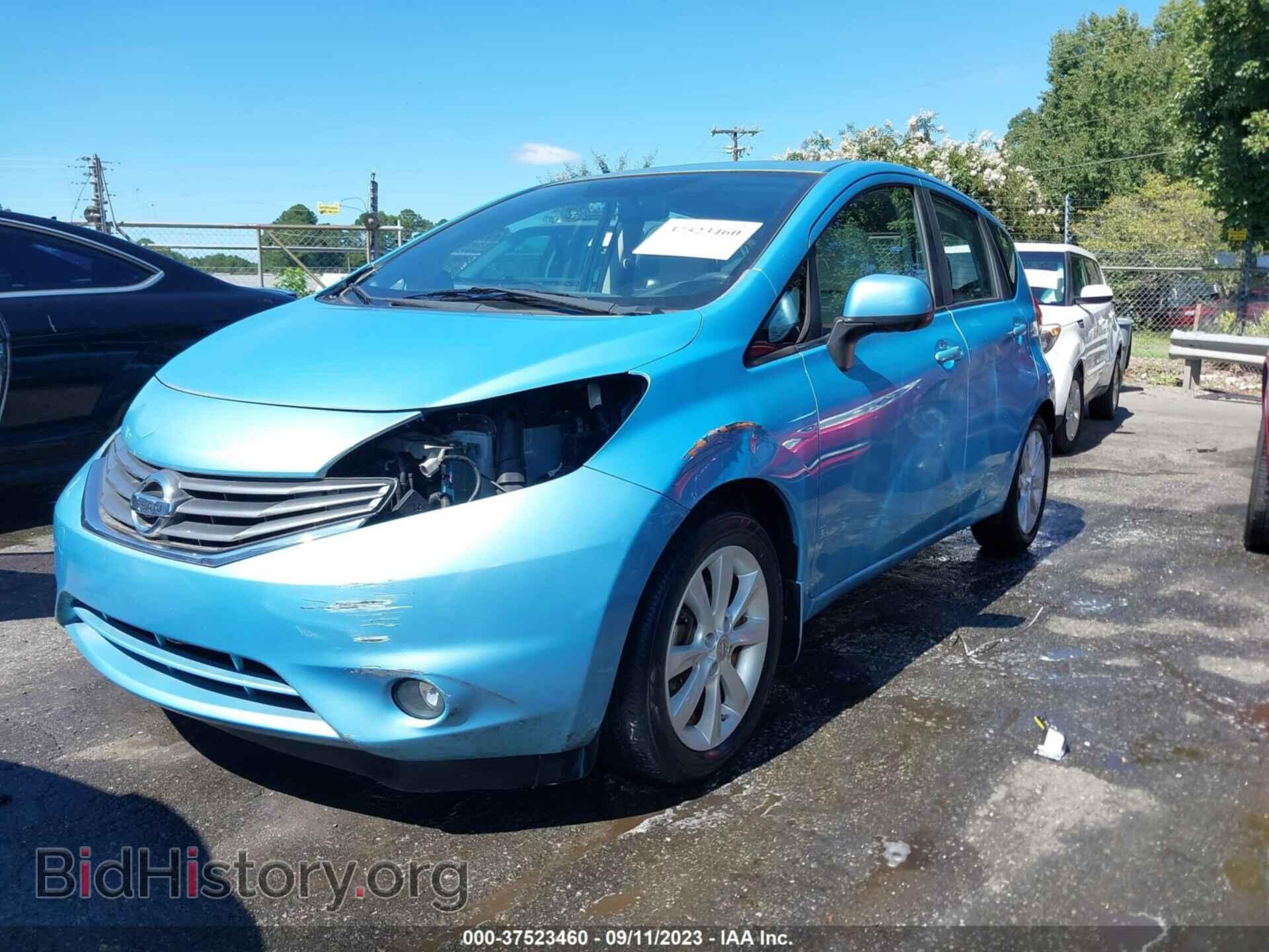 2014 NISSAN VERSA NOTE - VIN: 3N1CE2CP3EL389491 - Фото 2