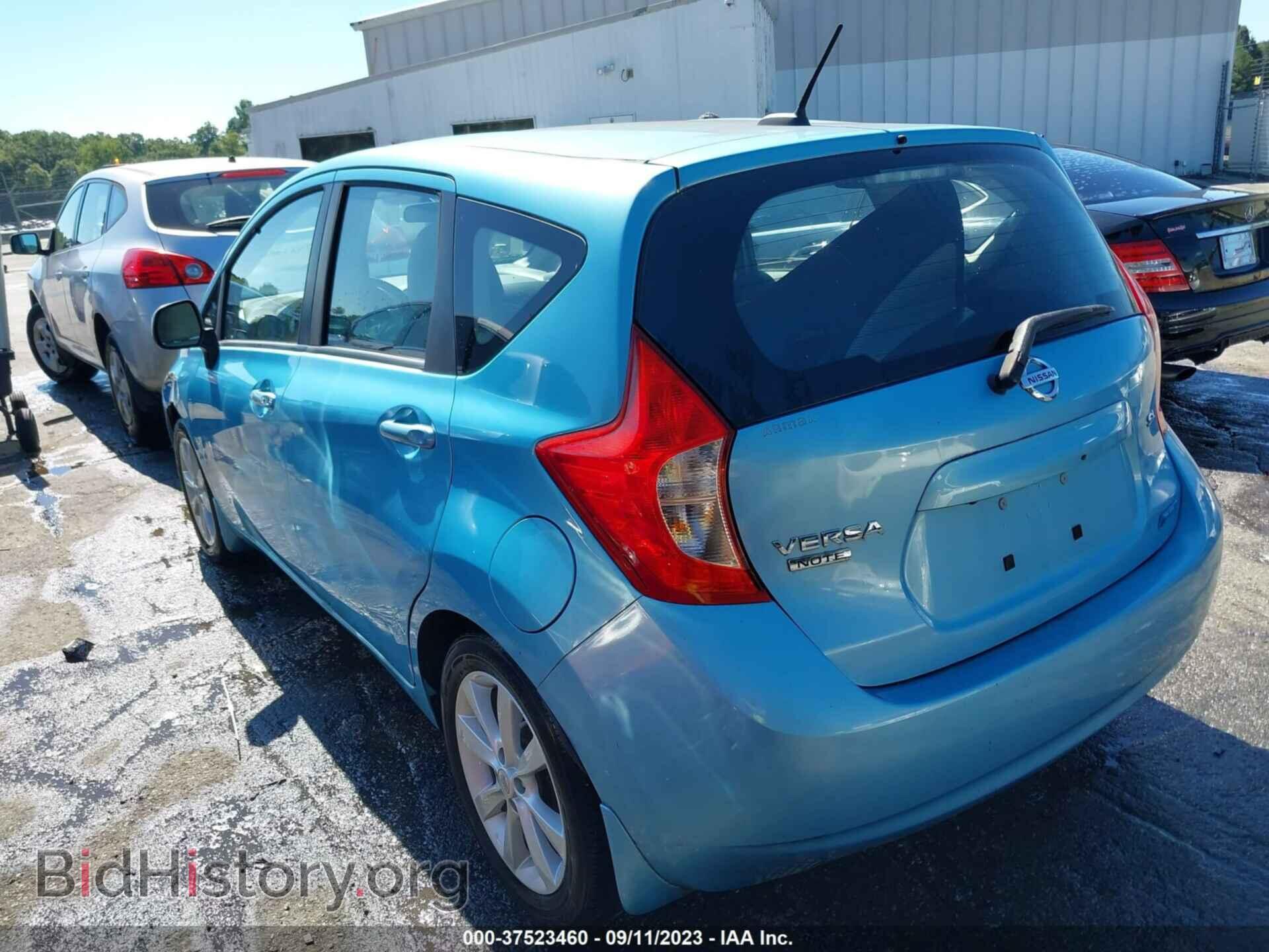 2014 NISSAN VERSA NOTE - VIN: 3N1CE2CP3EL389491 - Фото 3