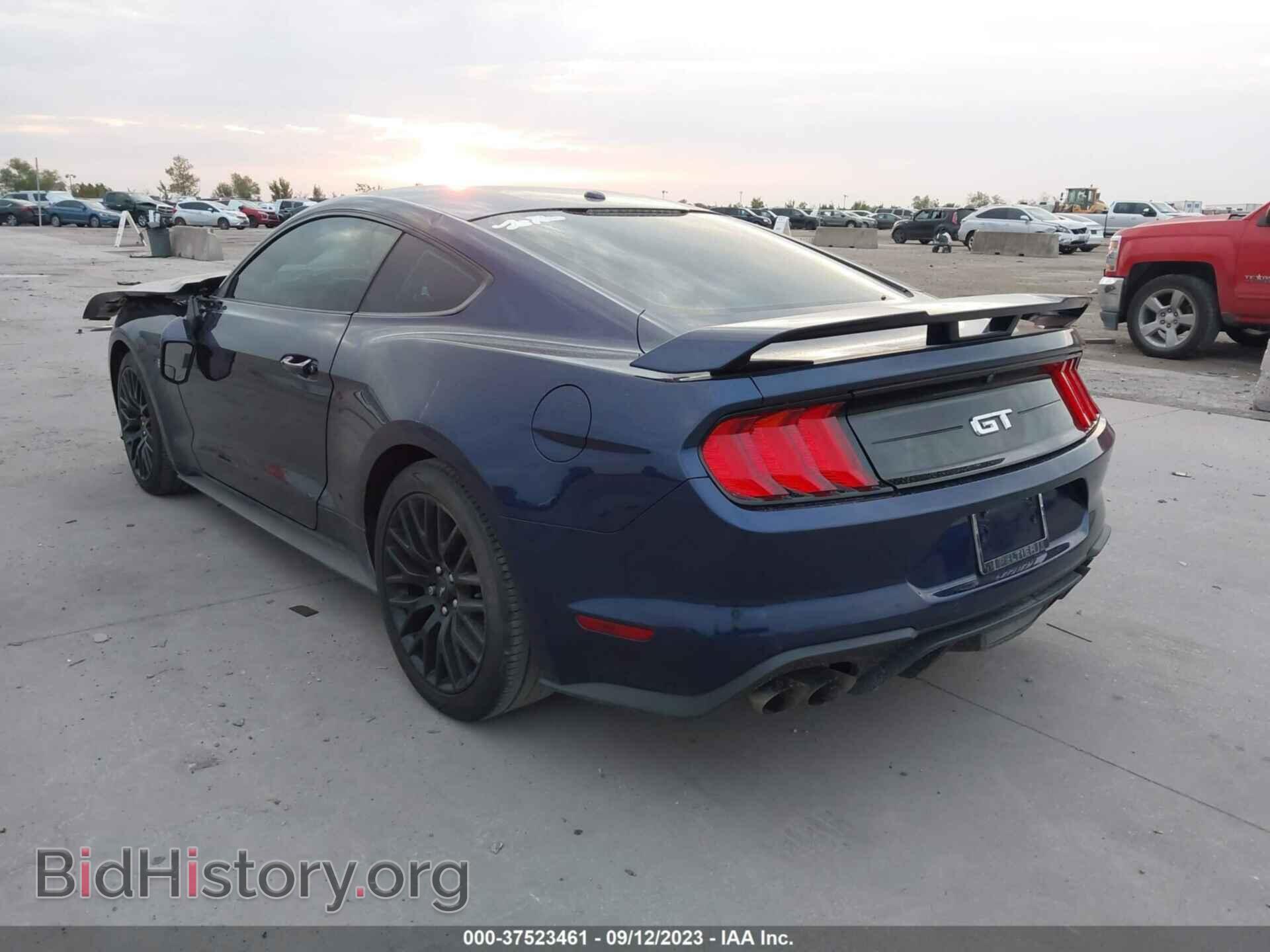2019 FORD MUSTANG - VIN: 1FA6P8CF8K5196124 - Фото 3
