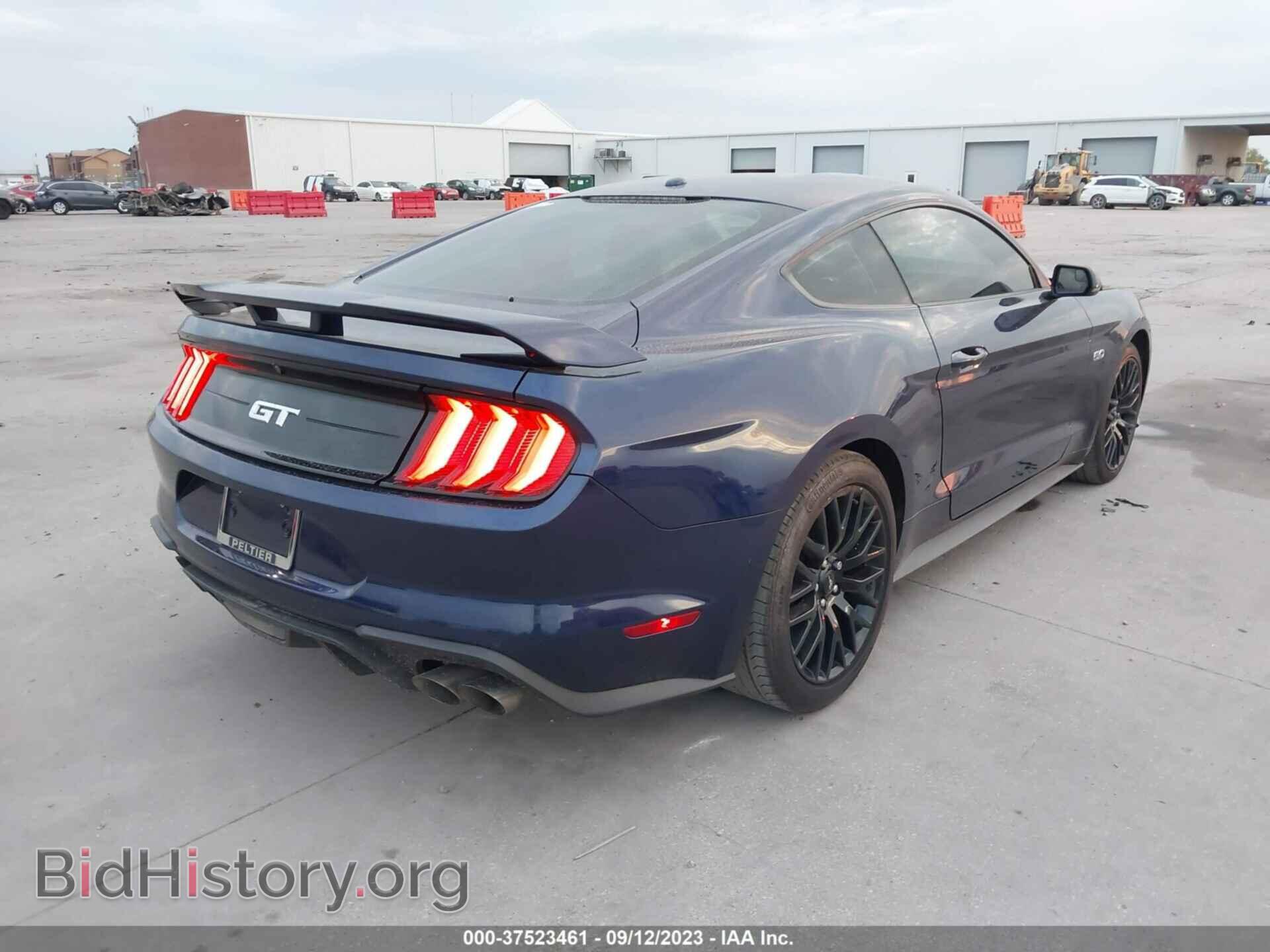 2019 FORD MUSTANG - VIN: 1FA6P8CF8K5196124 - Фото 4