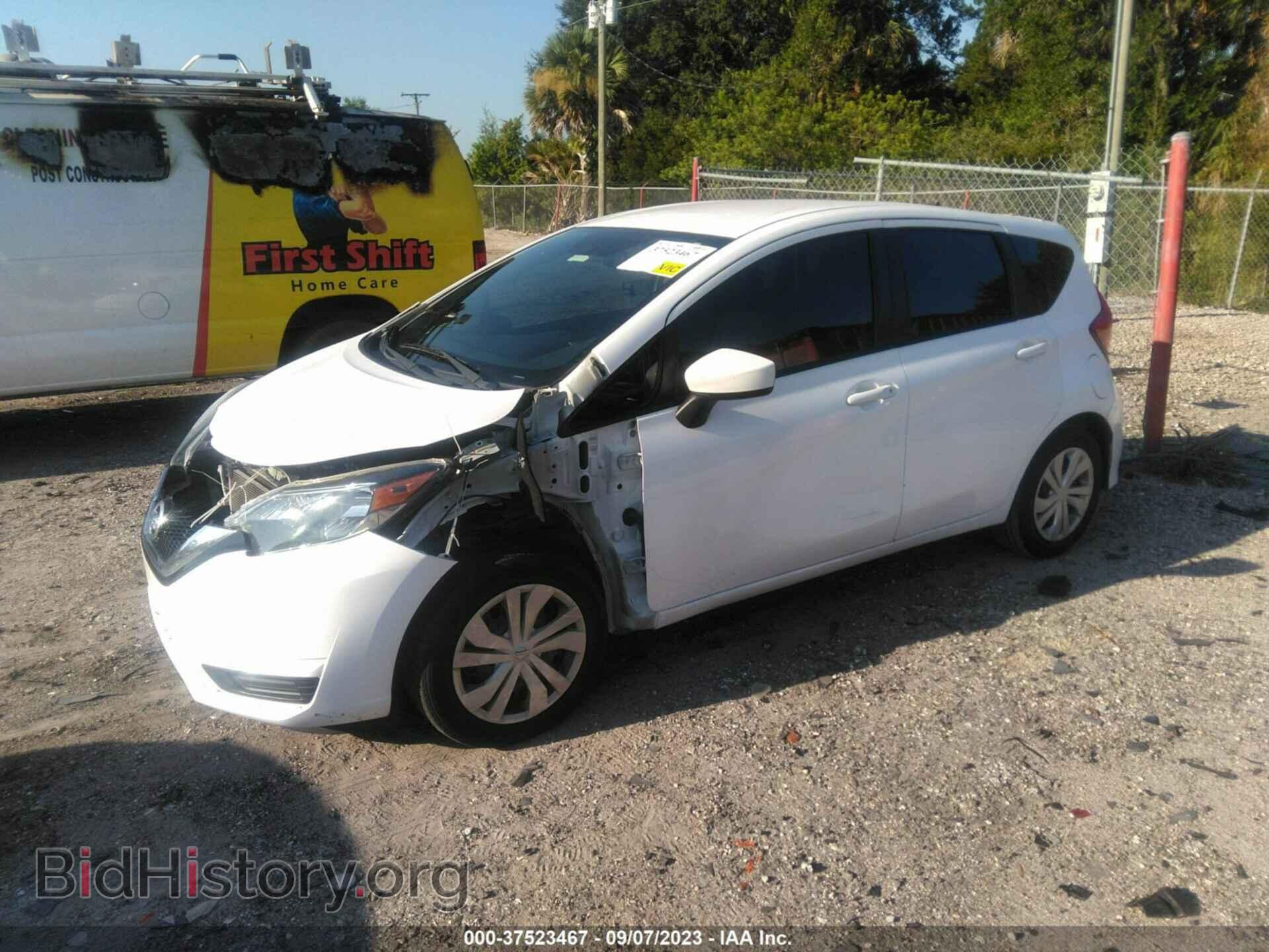 2017 NISSAN VERSA NOTE - VIN: 3N1CE2CP6HL375427 - Фото 2