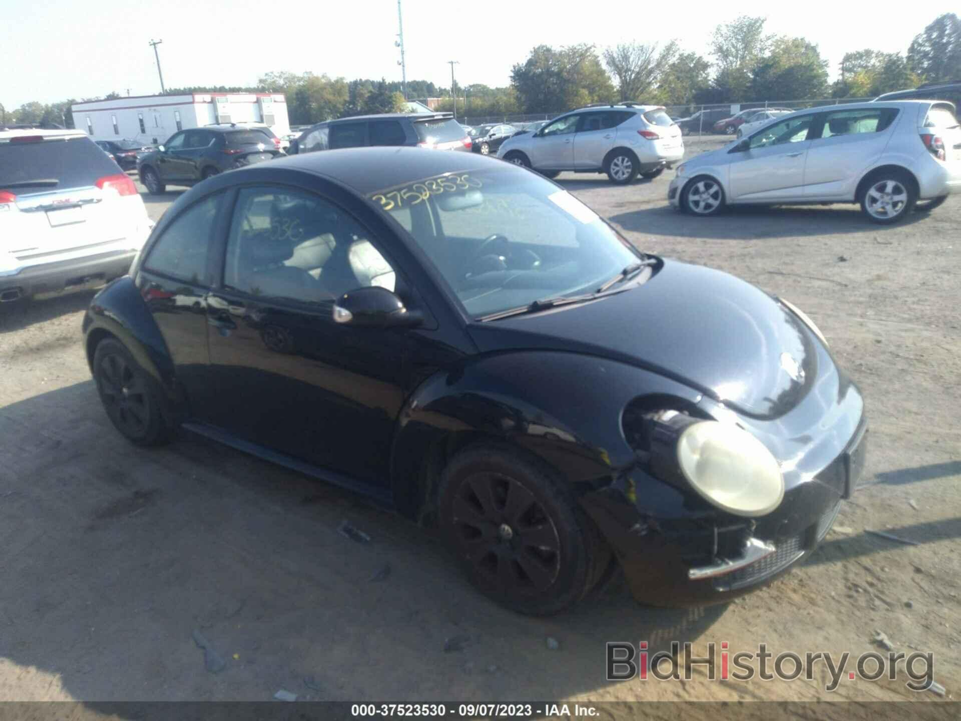 Фотография 3VWPG31C99M511850 - VOLKSWAGEN NEW BEETLE COUPE 2009