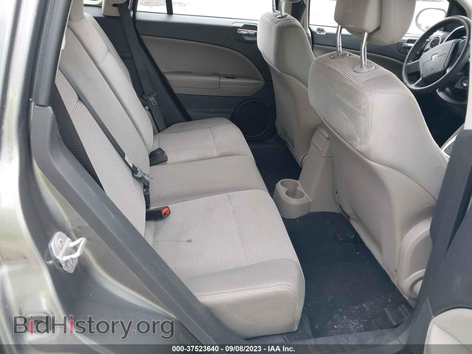 2012 DODGE CALIBER - VIN: 1C3CDWDA4CD533431 - Photo 8
