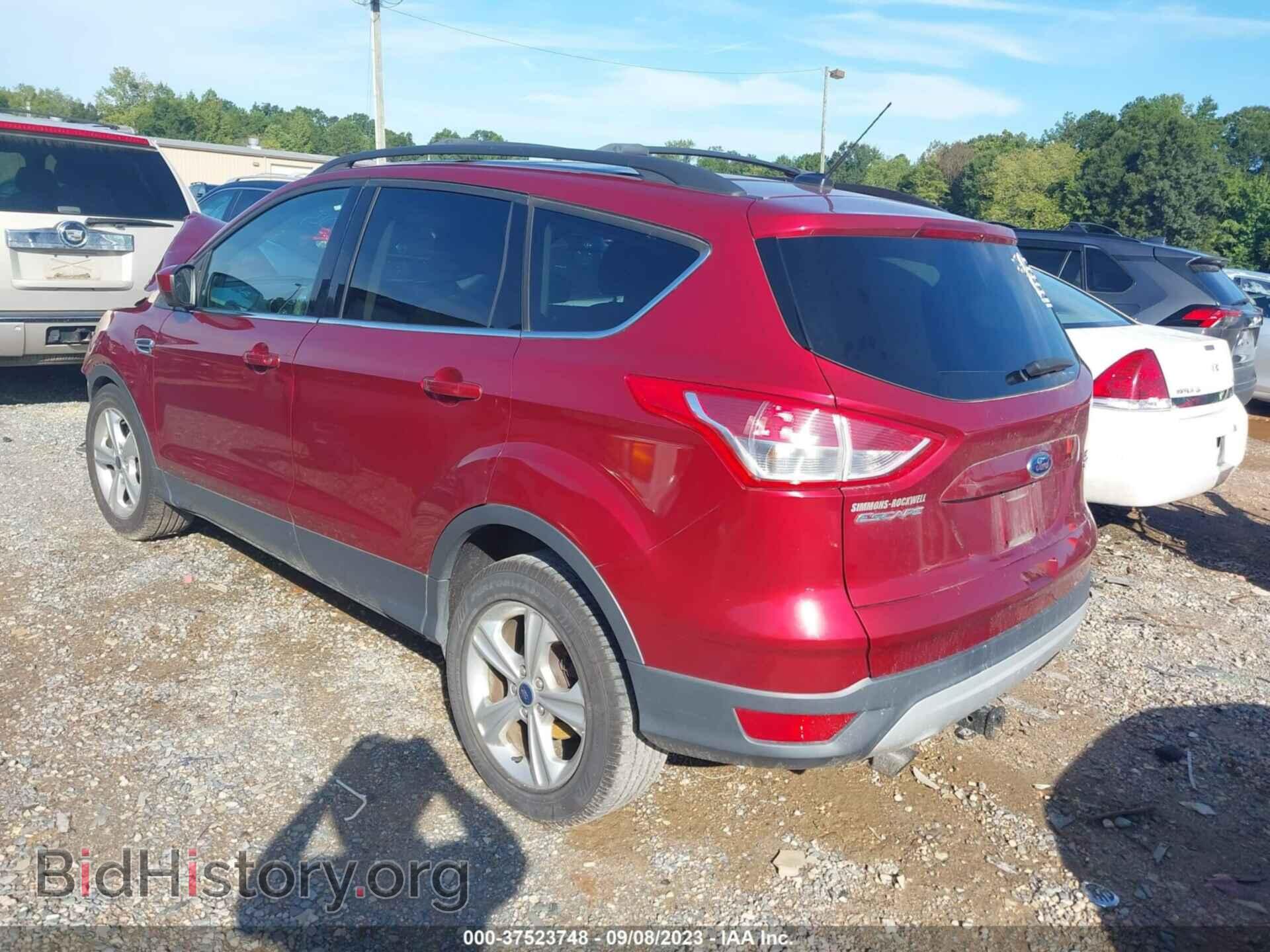 2013 FORD ESCAPE - VIN: 1FMCU9G9XDUD78525 - Фото 3