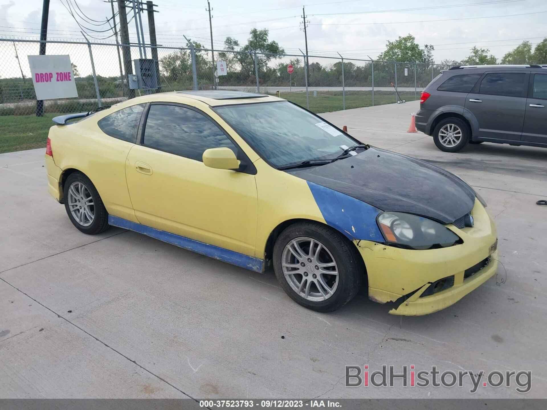 Photo JH4DC54876S020957 - ACURA RSX 2006