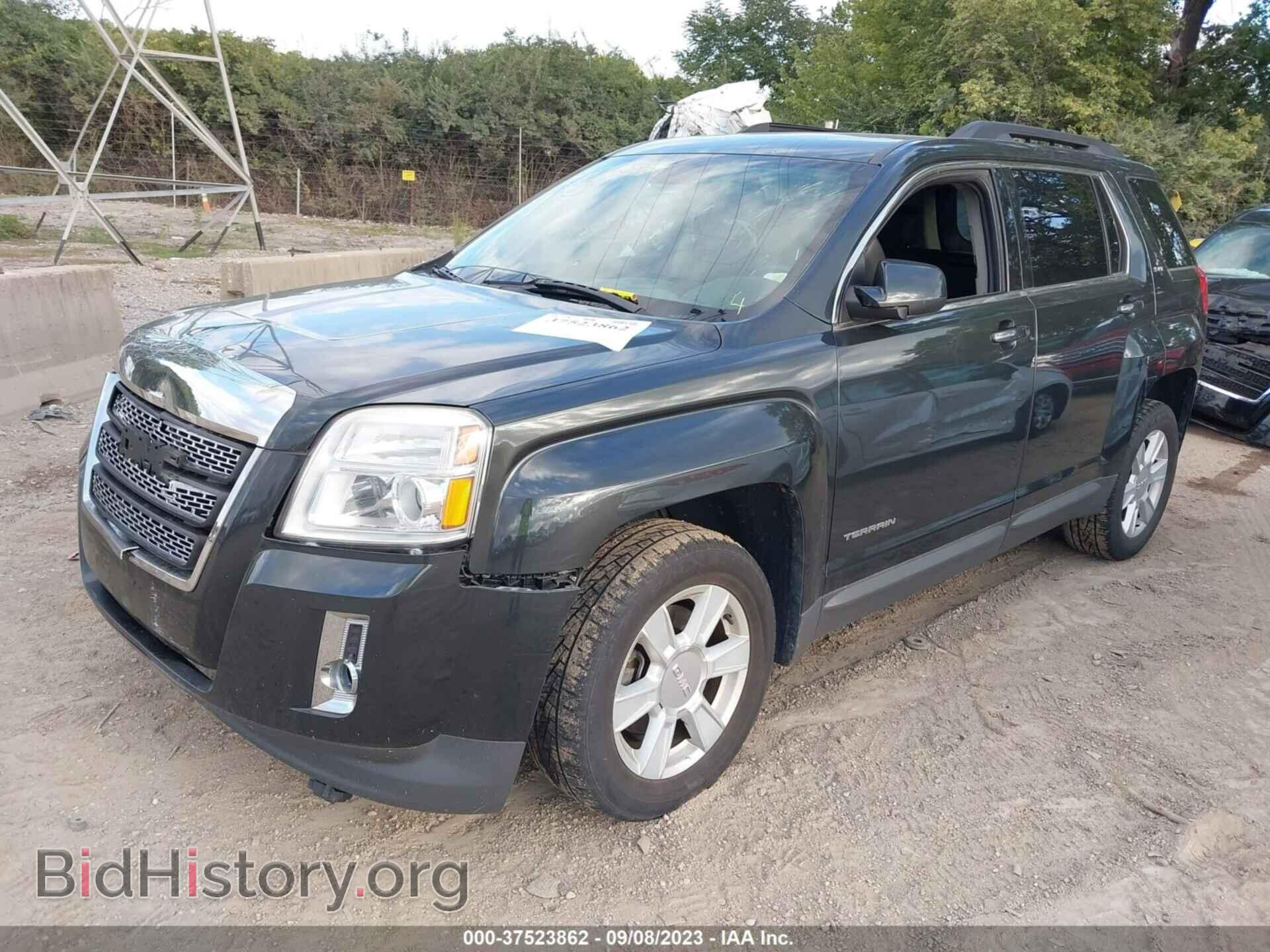 2013 GMC TERRAIN - VIN: 2GKFLVE38D6162994 - Photo 2