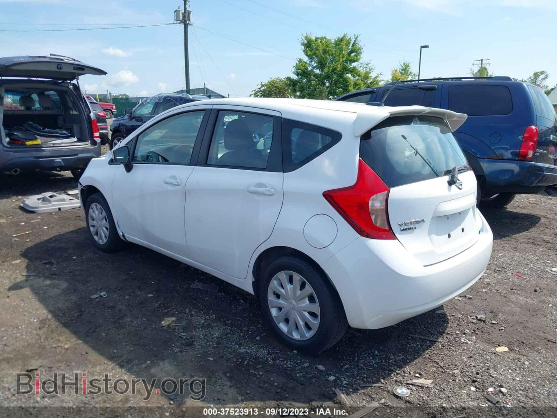 2016 NISSAN VERSA NOTE - VIN: 3N1CE2CP3GL361788 - Фото 3