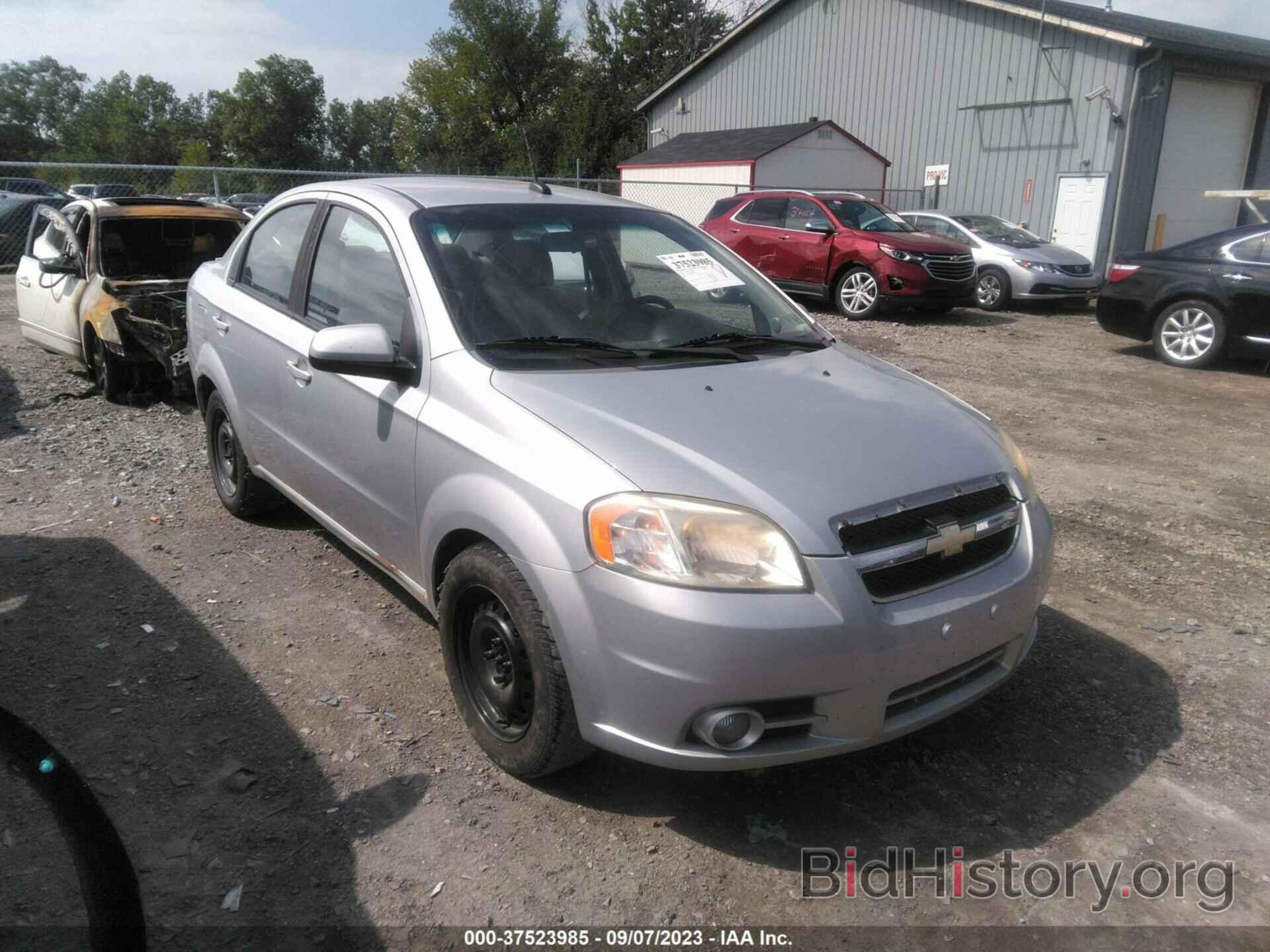 Photo KL1TG5DE3AB070505 - CHEVROLET AVEO 2010