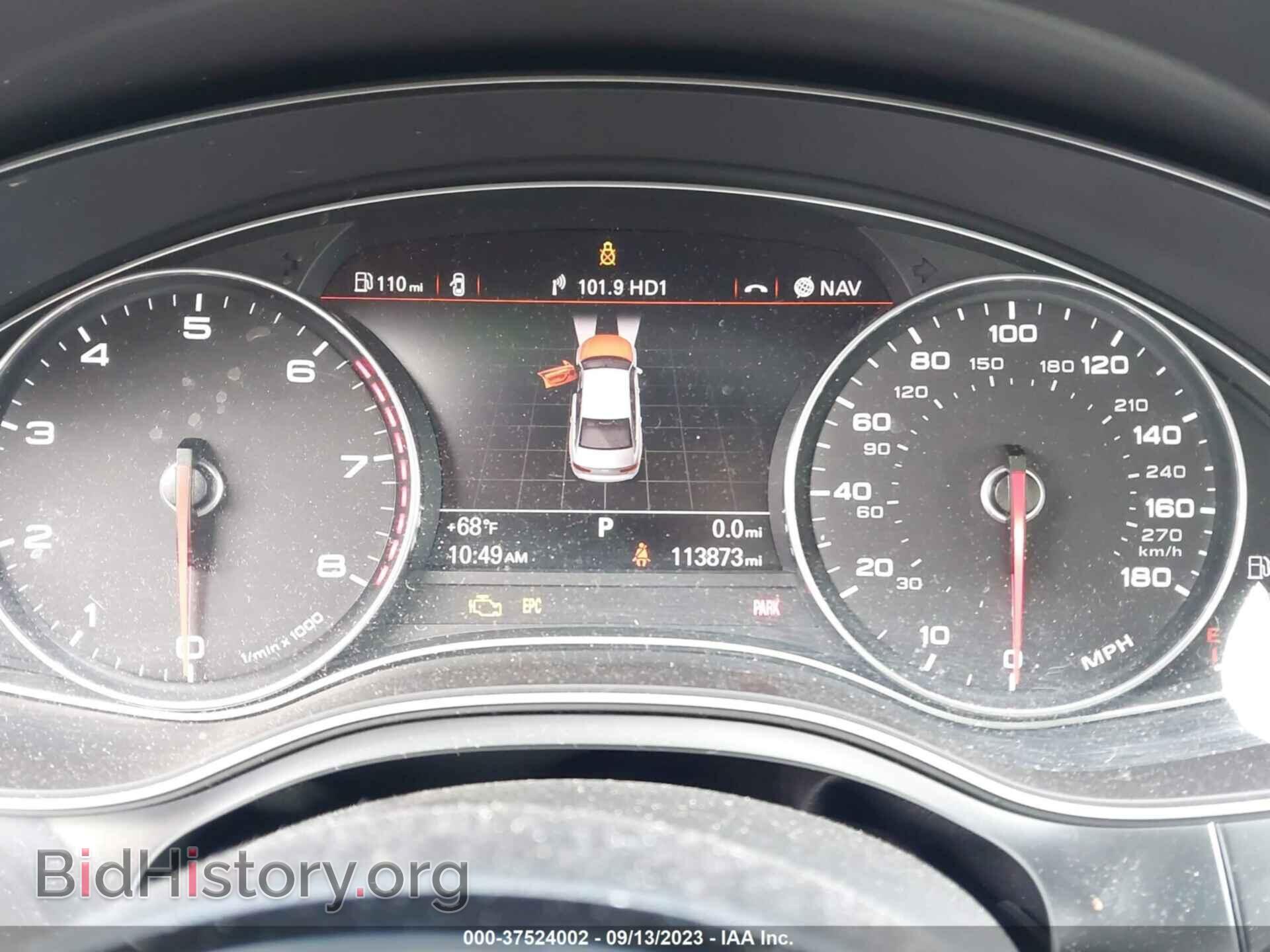2015 AUDI A6 - VIN: WAUGFAFC2FN033191 - Фото 7