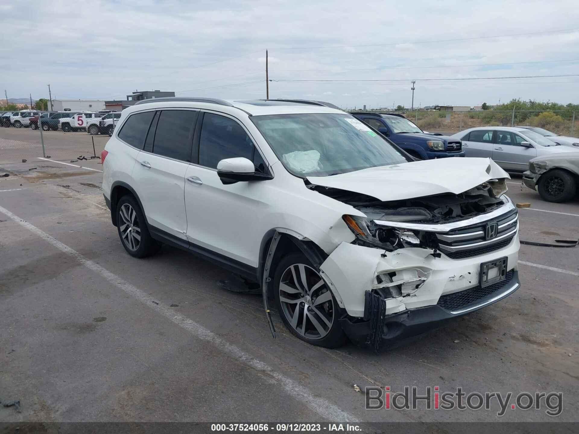 Photo 5FNYF5H9XHB018889 - HONDA PILOT 2017