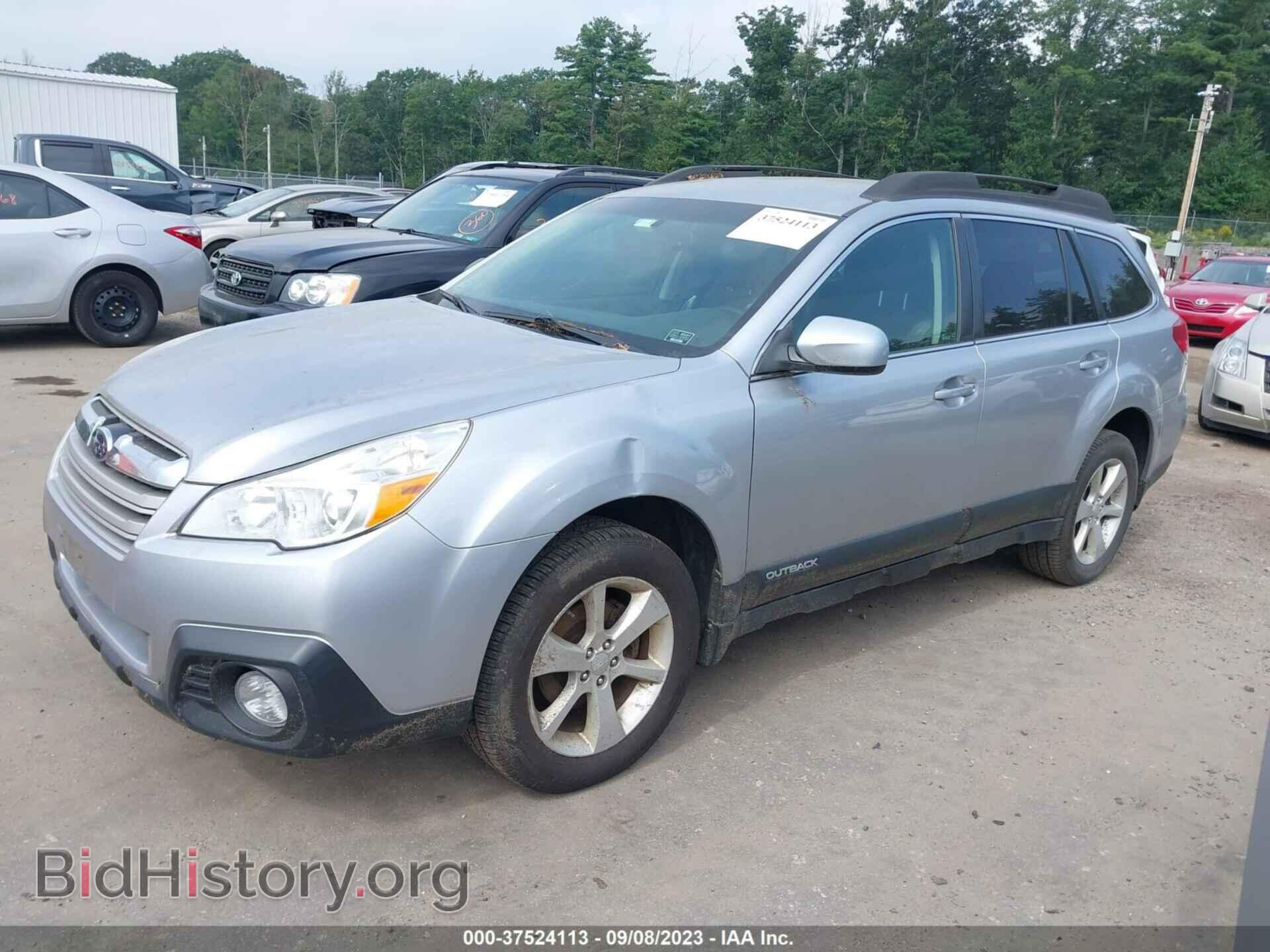 2013 SUBARU OUTBACK - VIN: 4S4BRBCC9D3201296 - Photo 2