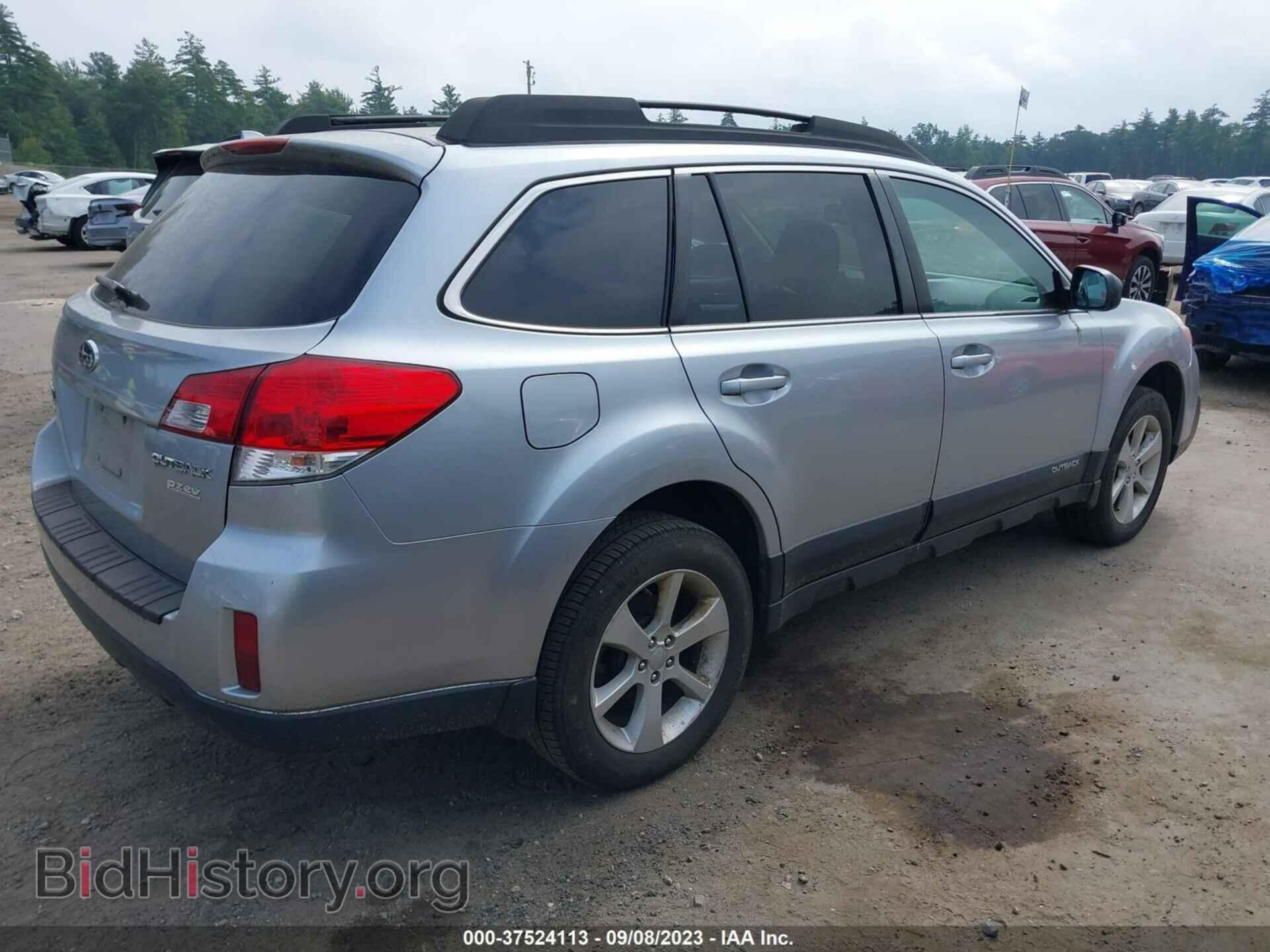 2013 SUBARU OUTBACK - VIN: 4S4BRBCC9D3201296 - Photo 4