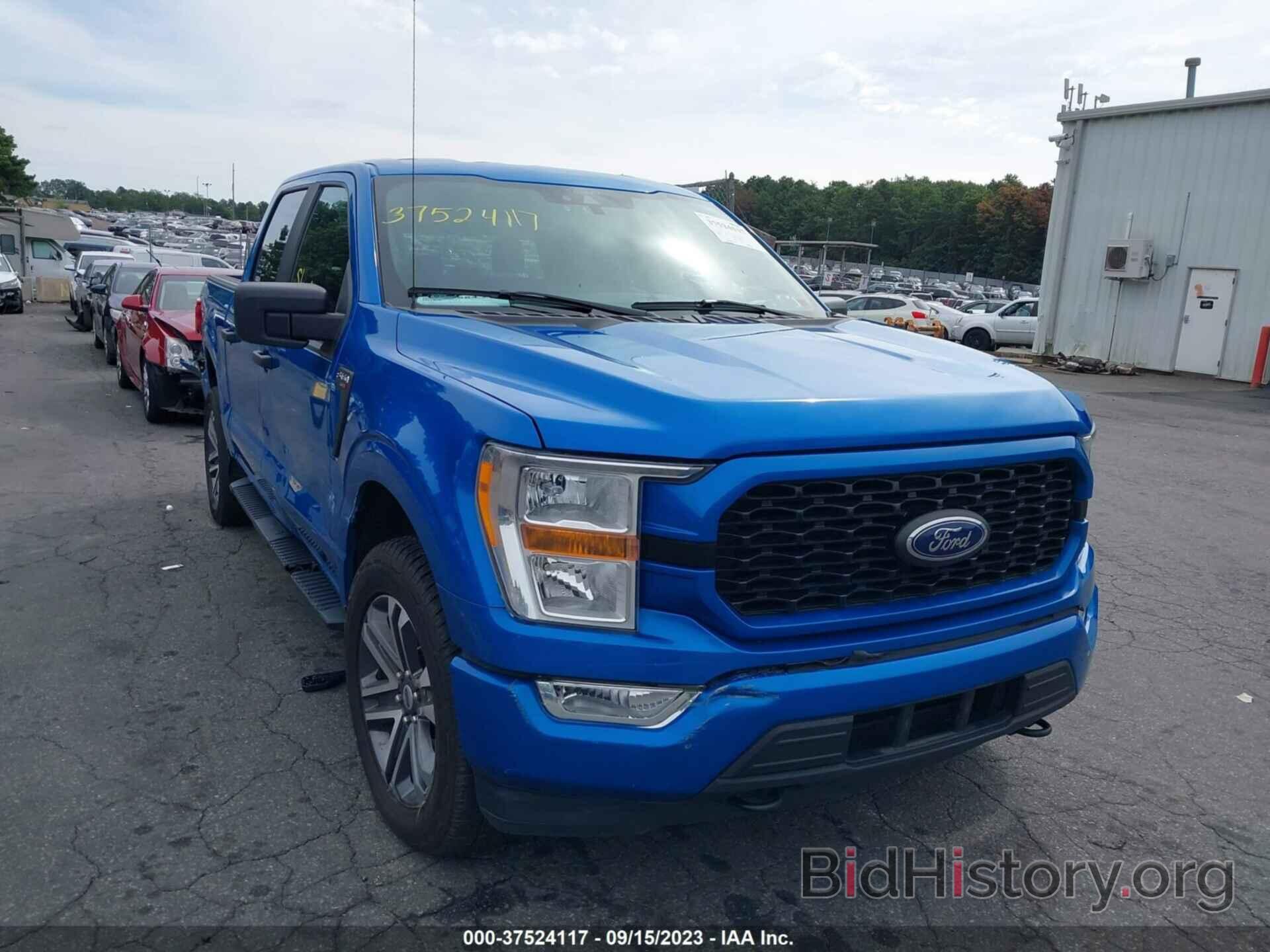 Photo 1FTFW1E83MKD11008 - FORD F-150 2021