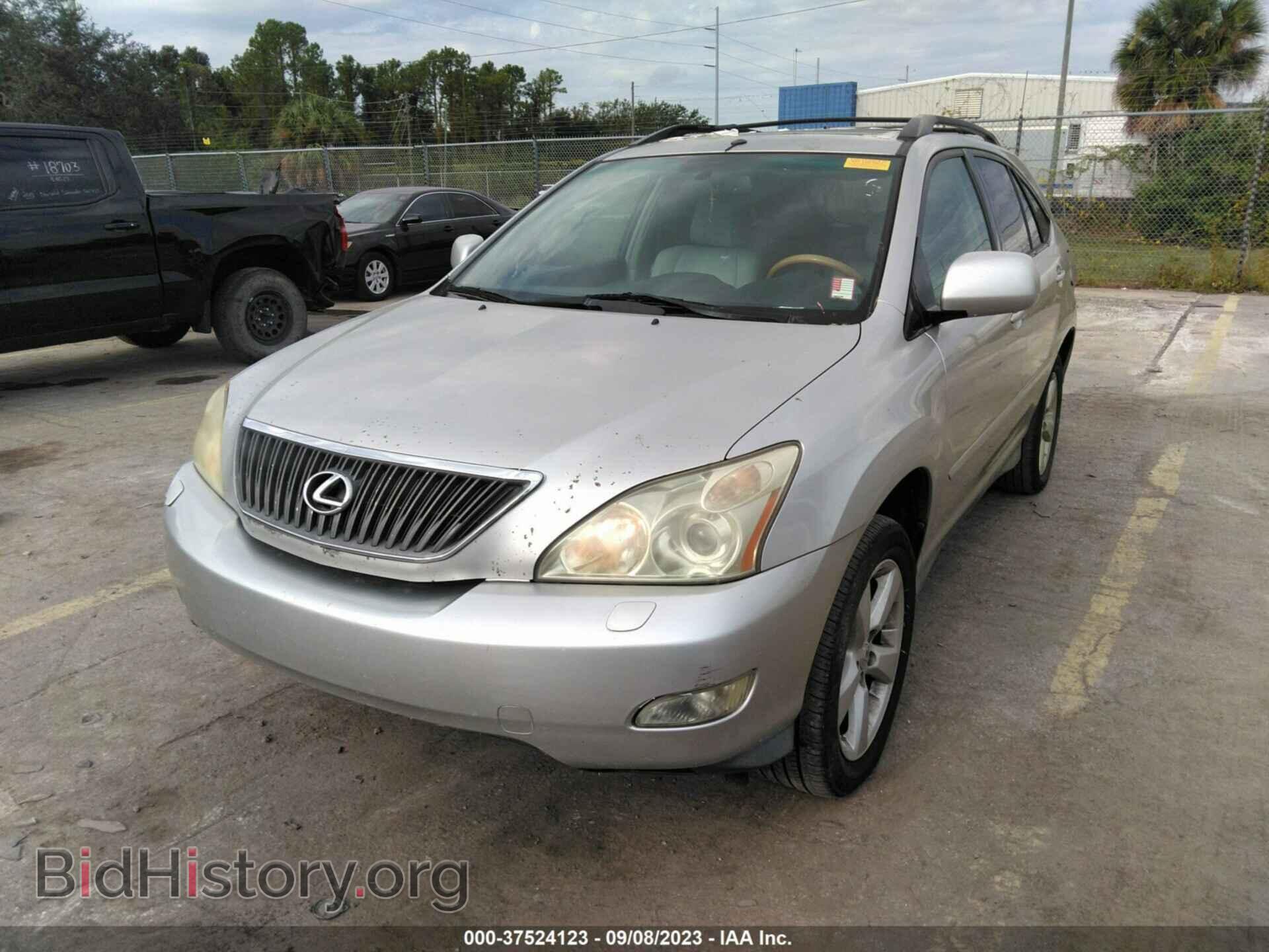 2007 LEXUS RX 350 - VIN: 2T2GK31U17C016148 - Фото 6