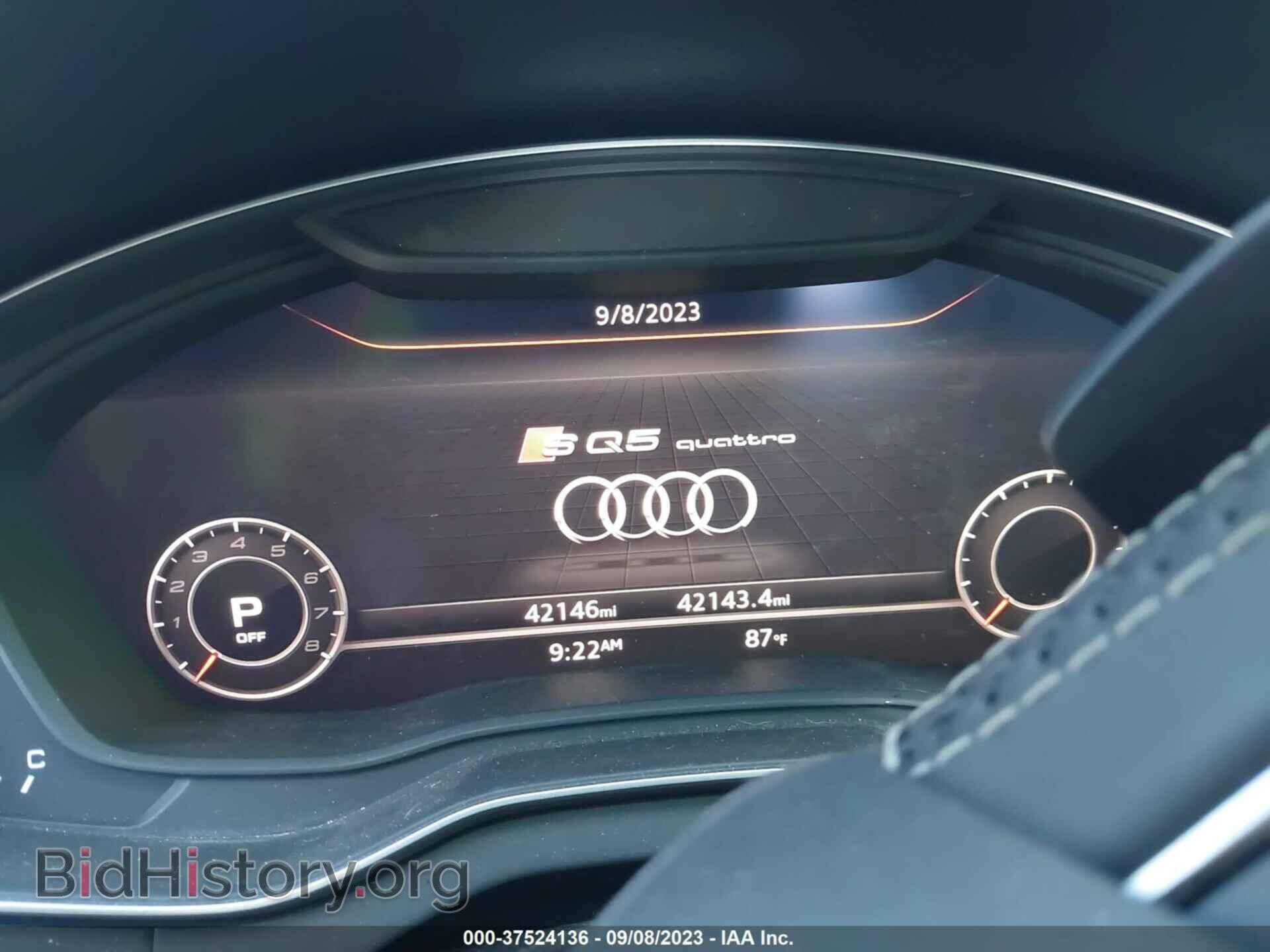 2019 AUDI SQ5 - VIN: WA1C4AFY9K2003243 - Фото 7