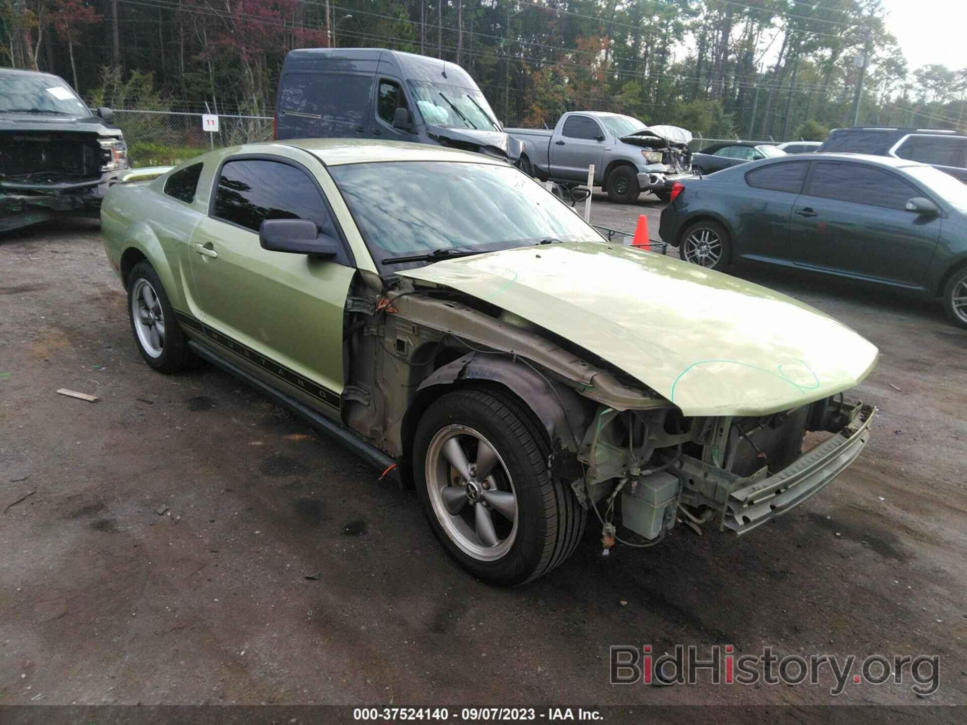 Photo 1ZVFT80N065218718 - FORD MUSTANG 2006