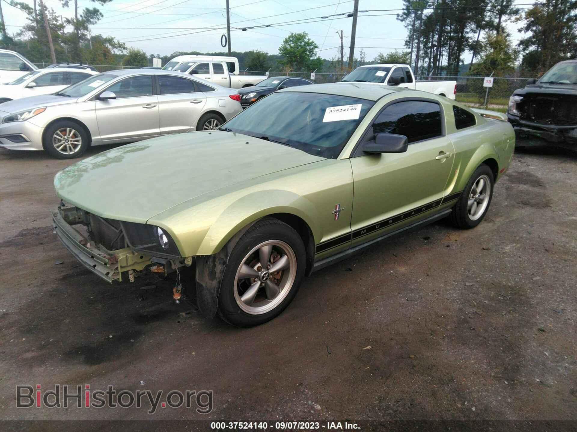2006 FORD MUSTANG - VIN: 1ZVFT80N065218718 - Фото 2