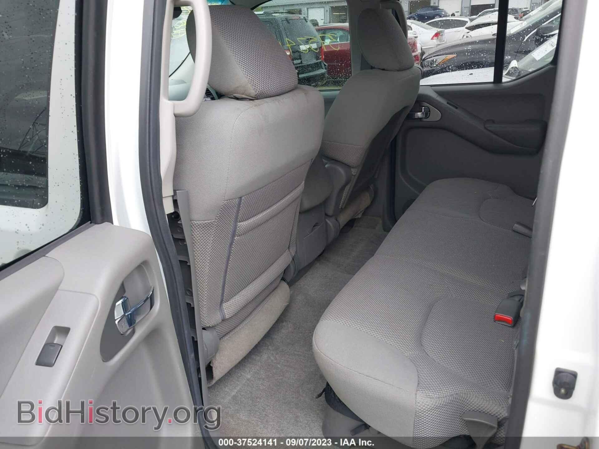 2013 NISSAN FRONTIER - VIN: 1N6AD0ER0DN740704 - Фото 8
