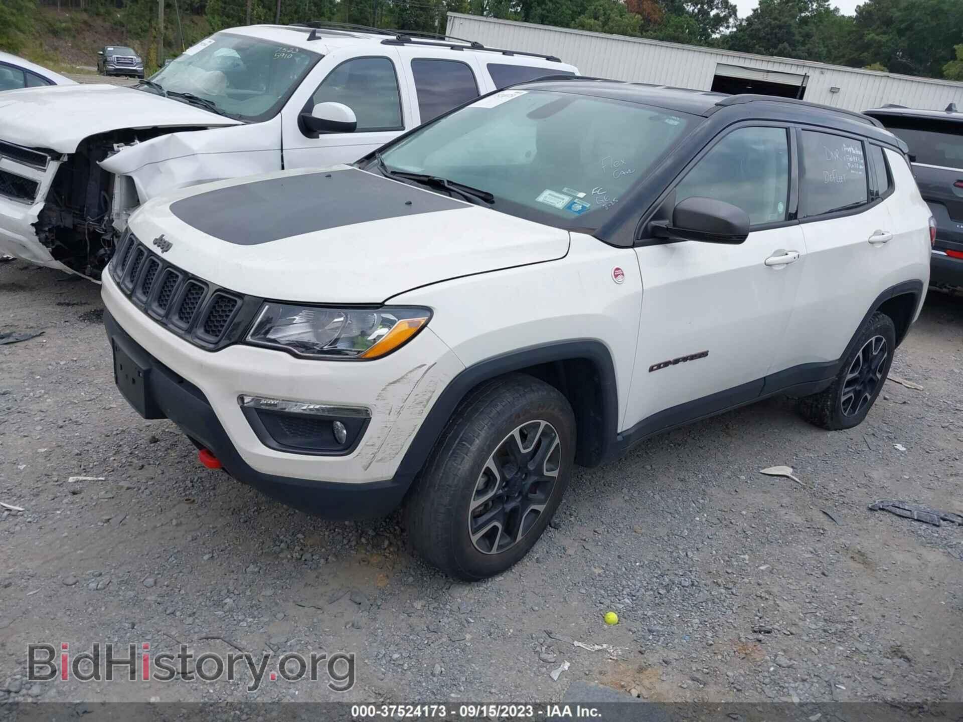 2020 JEEP COMPASS - VIN: 3C4NJDDB8LT189252 - Фото 2