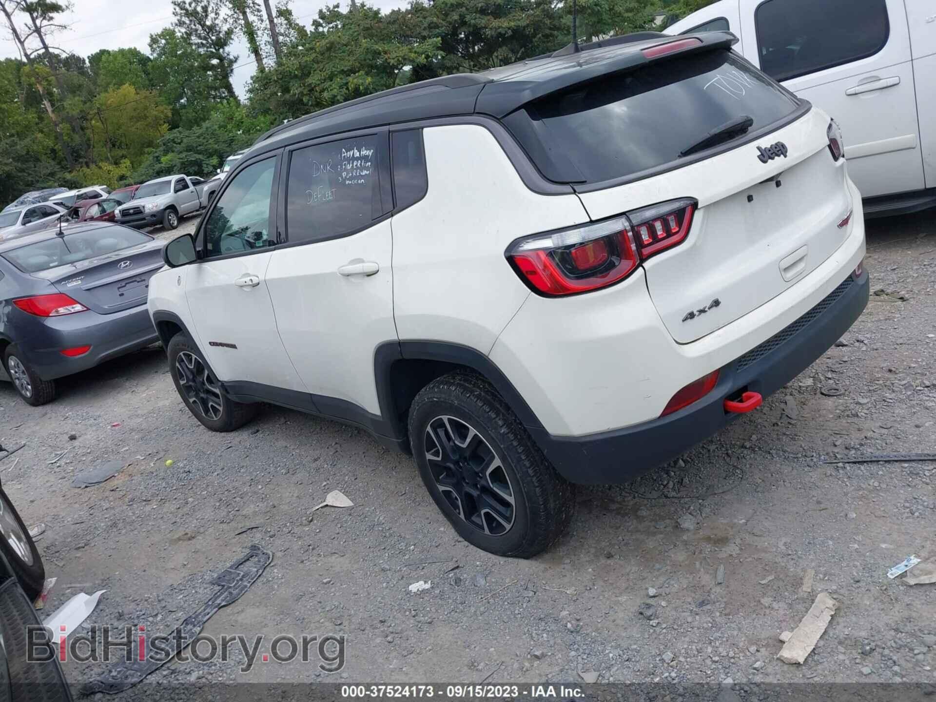 2020 JEEP COMPASS - VIN: 3C4NJDDB8LT189252 - Фото 3