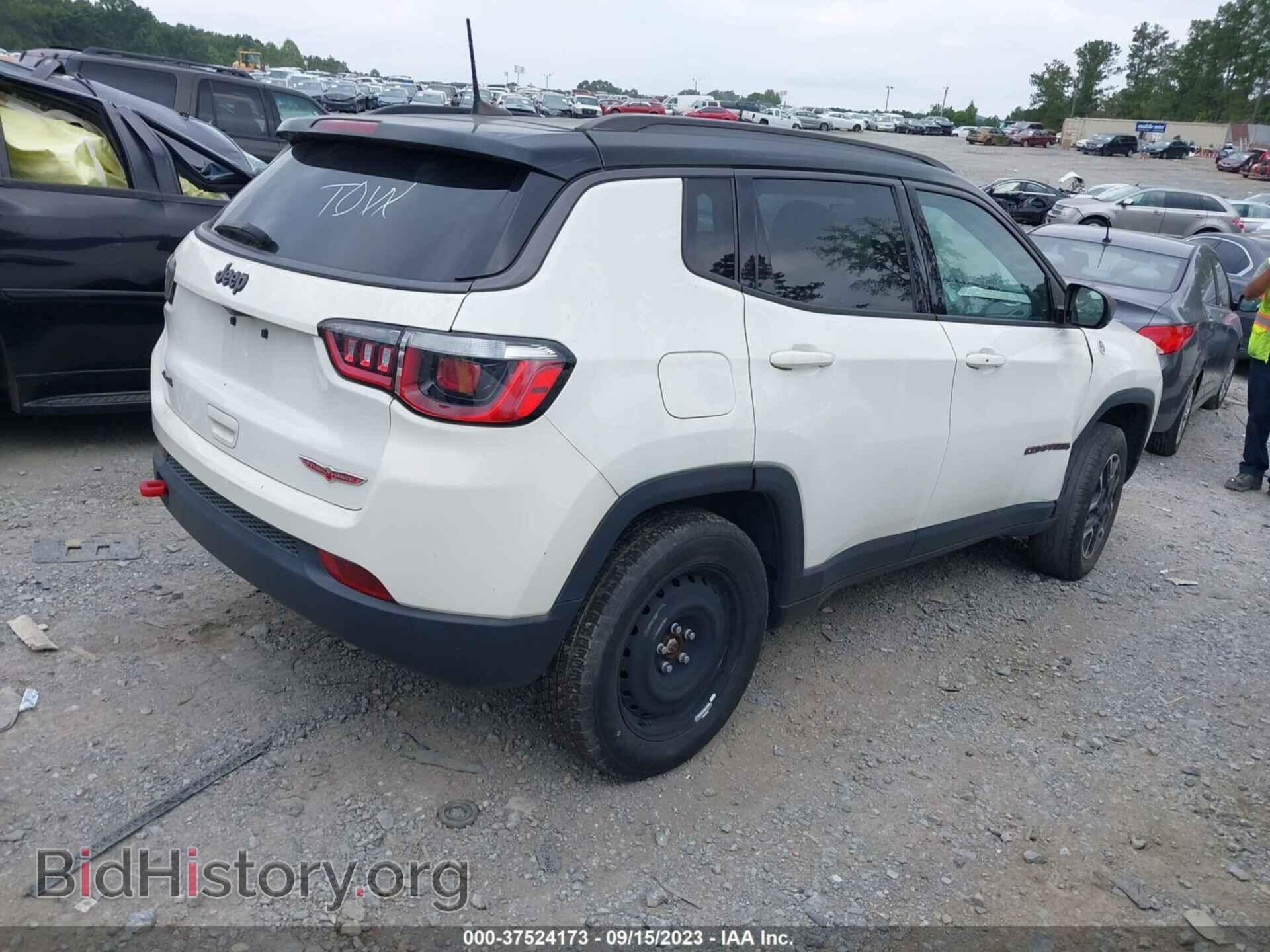 2020 JEEP COMPASS - VIN: 3C4NJDDB8LT189252 - Фото 4