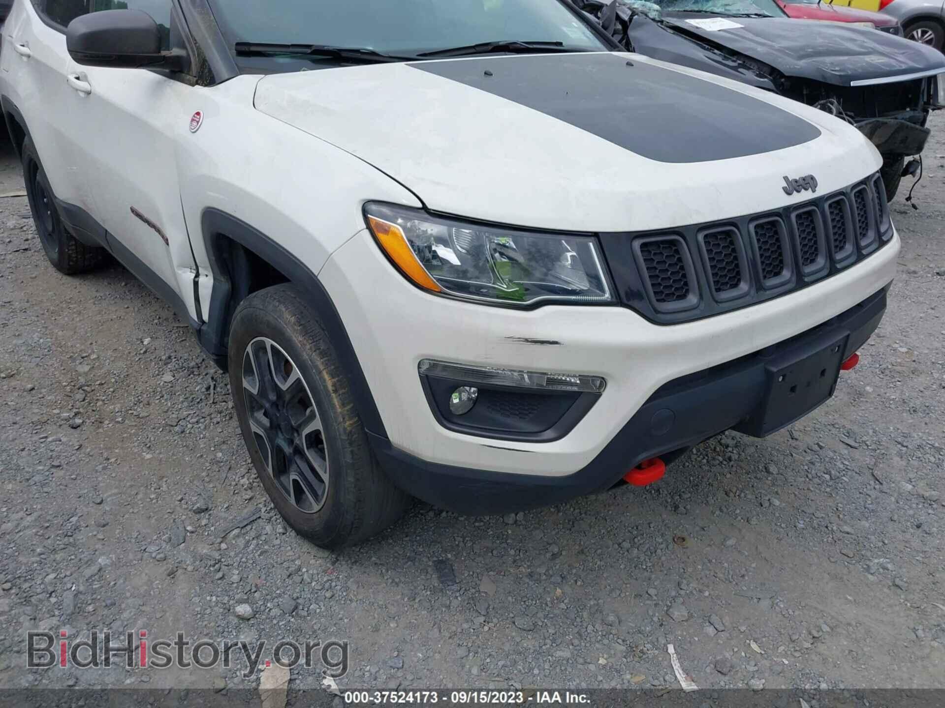 2020 JEEP COMPASS - VIN: 3C4NJDDB8LT189252 - Фото 6