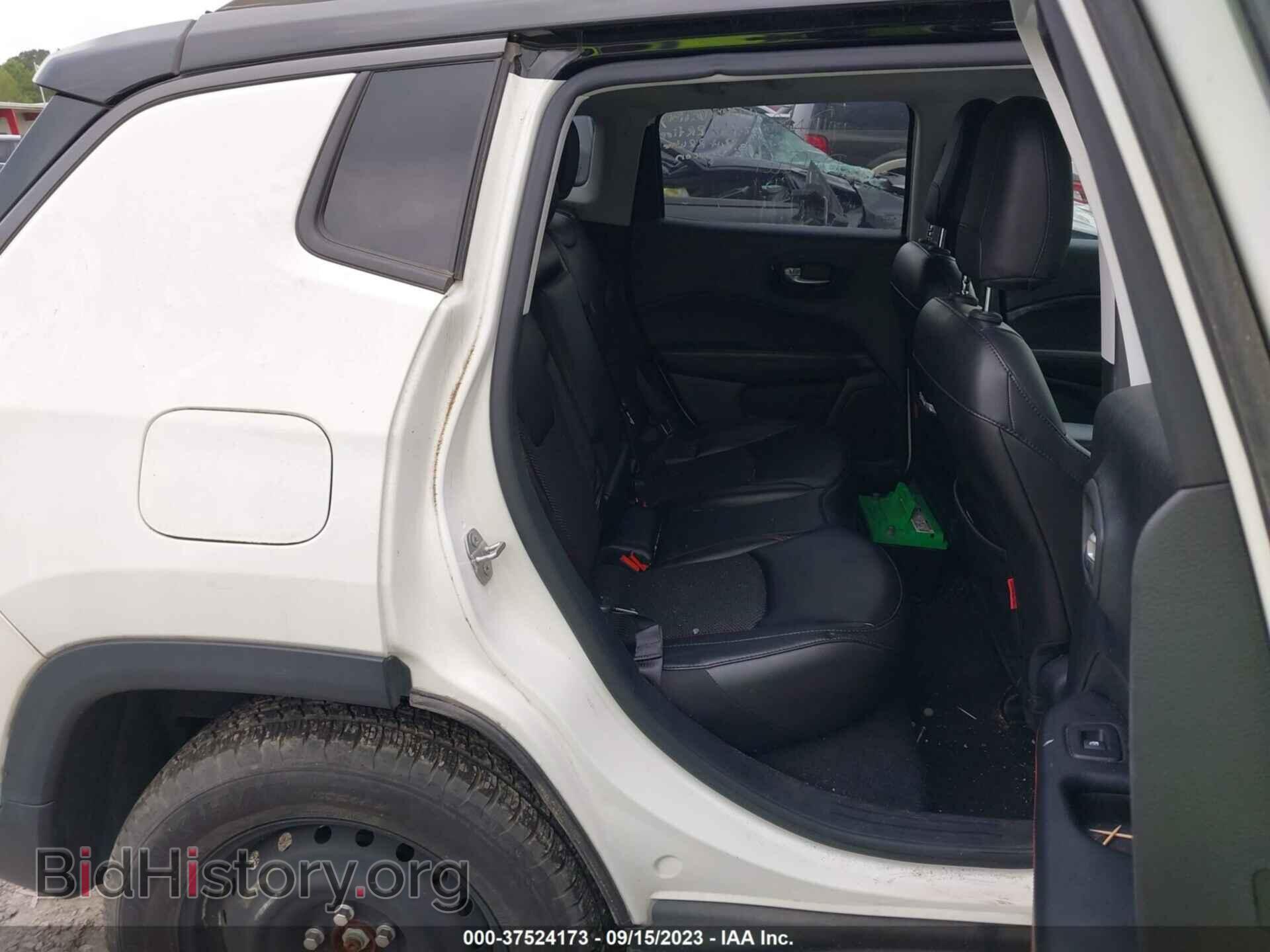 2020 JEEP COMPASS - VIN: 3C4NJDDB8LT189252 - Фото 8